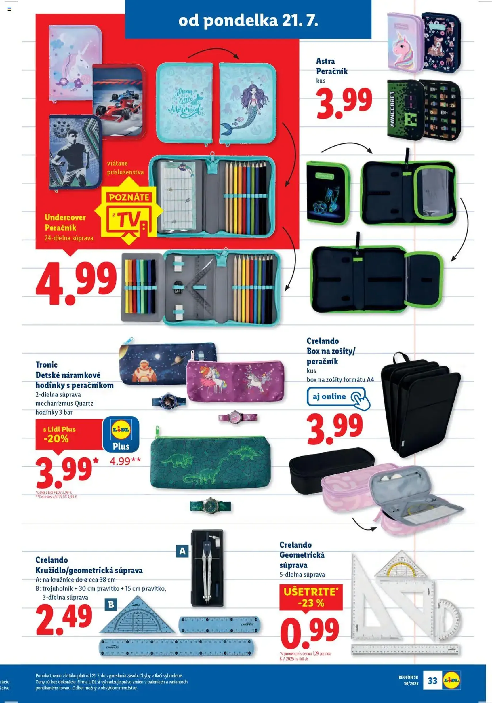 Lidl leták - platný leták od 21.07.2025 strana 47 z 99 Lidl leták - platný leták od 21.07.2025 strana 47 z 99