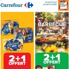 Carrefour catalogue - Prévisualisation du catalogue valable à partir du 21/04/2026
