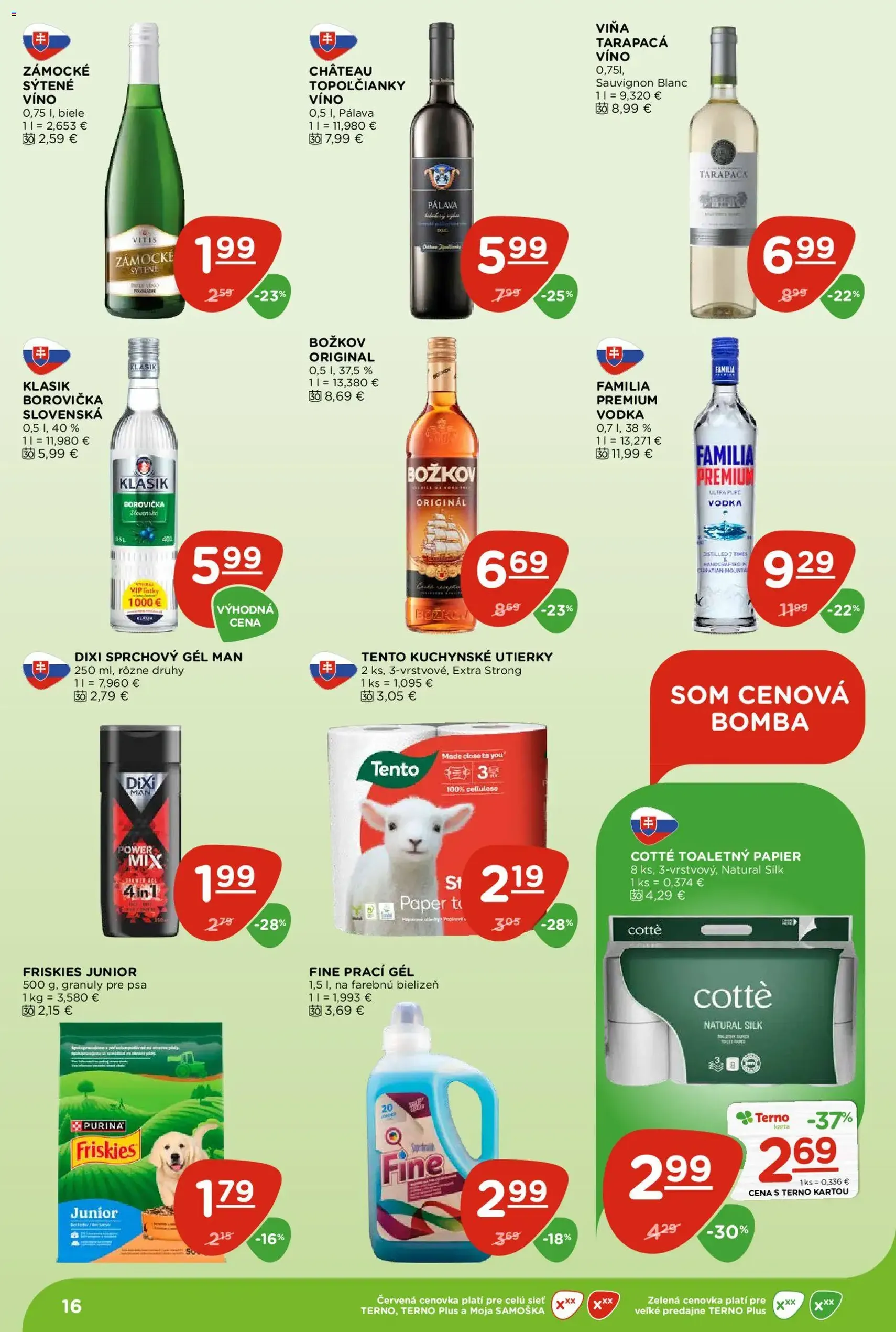 Terno leták - platný leták od 09.04.2026 strana 16 z 20
