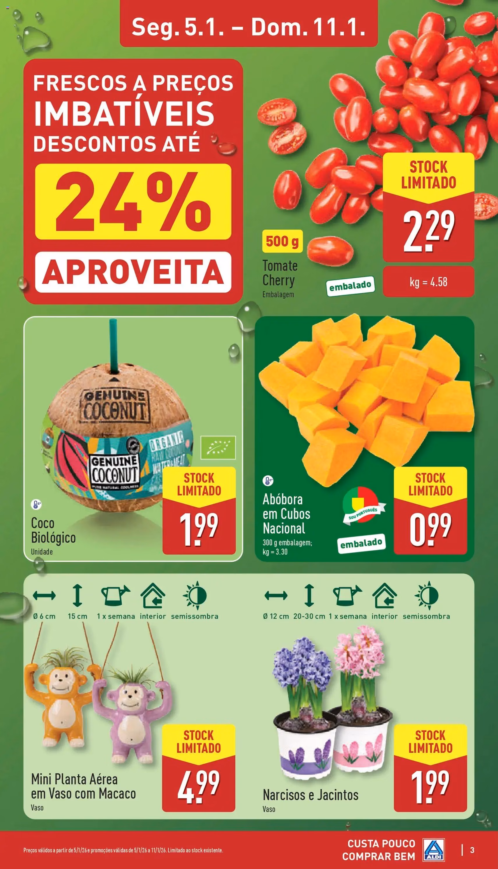 Aldi folheto - folheto válido a partir de 05/01/2026 página 3 de 33