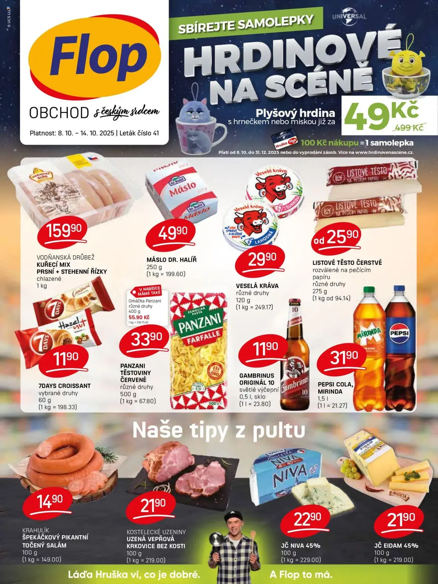 Flop leták - platný leták od 08.10.2025 strana 1 z 12