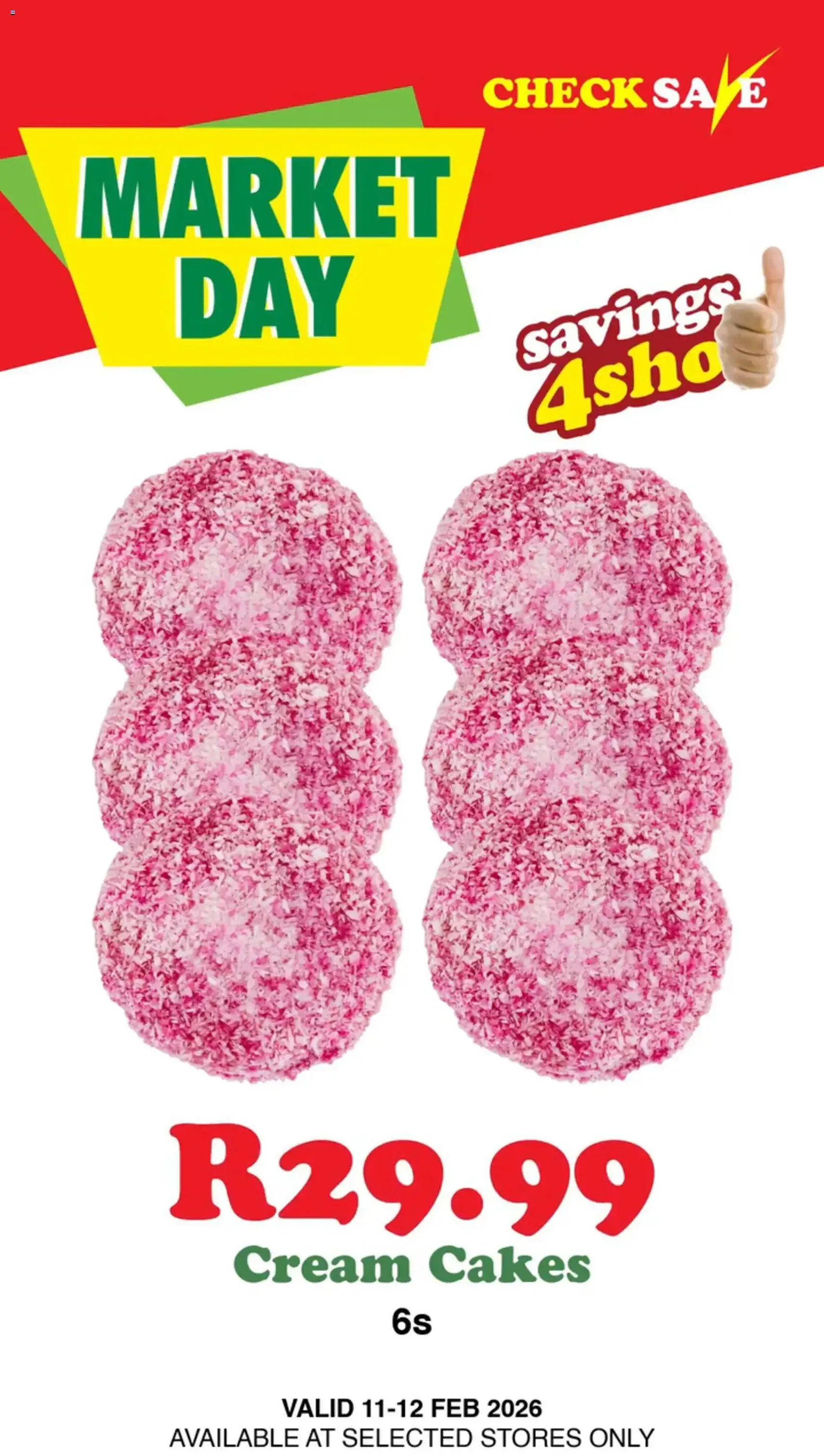 Check Save Specials - valid flyer from 11/02/2026, page 3 of 19