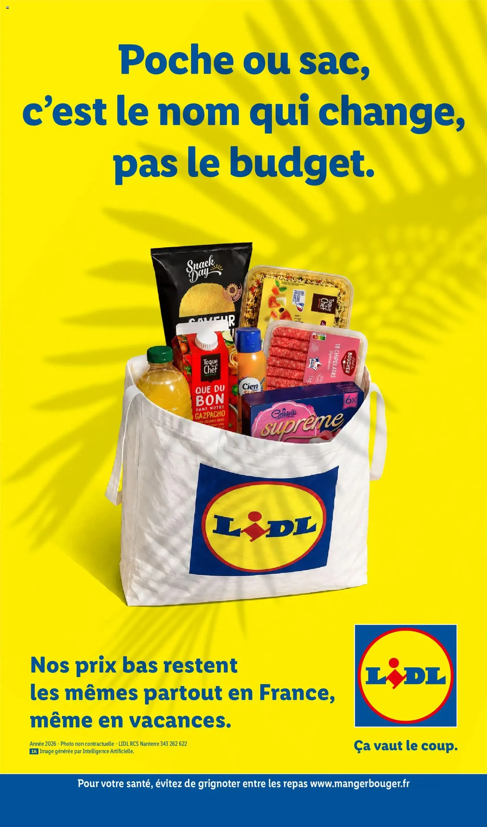 LIDL catalogue - brochure valable à partir du 06/08/2026, page 59 sur 61