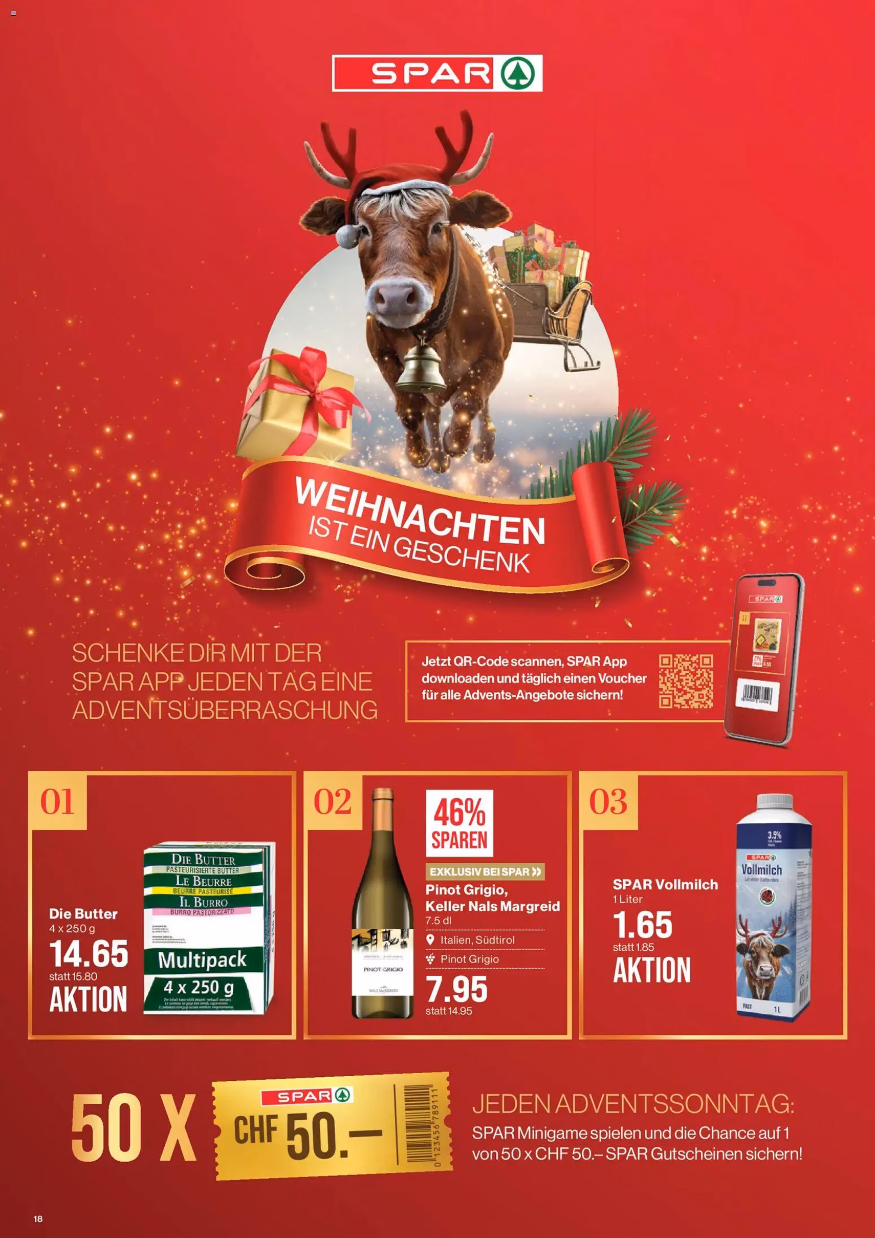 SPAR - Black Friday - Gültiger Prospekt ab 27.11.2025, Seite 18 von insgesamt 23