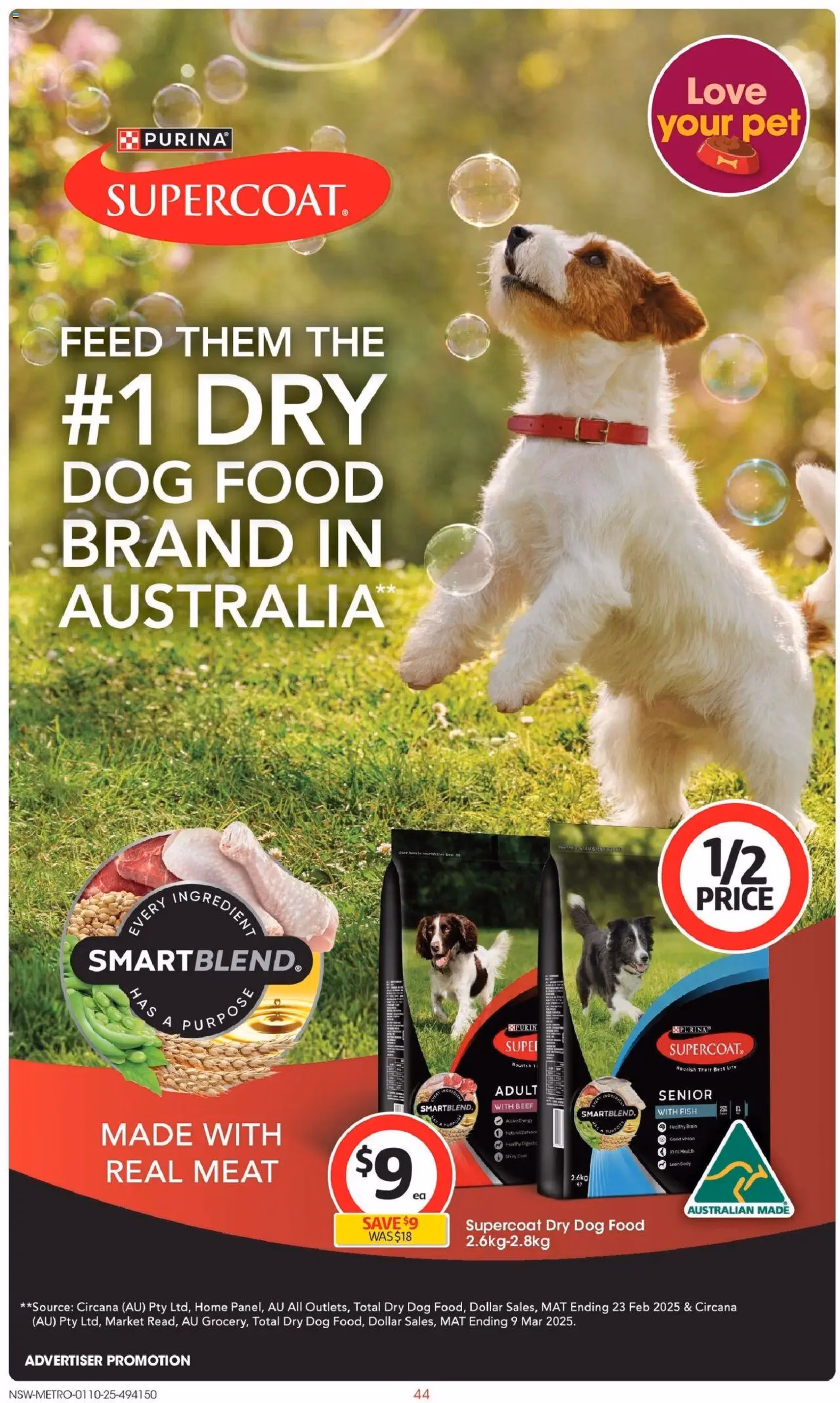 Coles Catalogue NSW - valid flyer from 01/10/2025, page 44 of 51 Coles Catalogue NSW - valid flyer from 01/10/2025, page 44 of 51