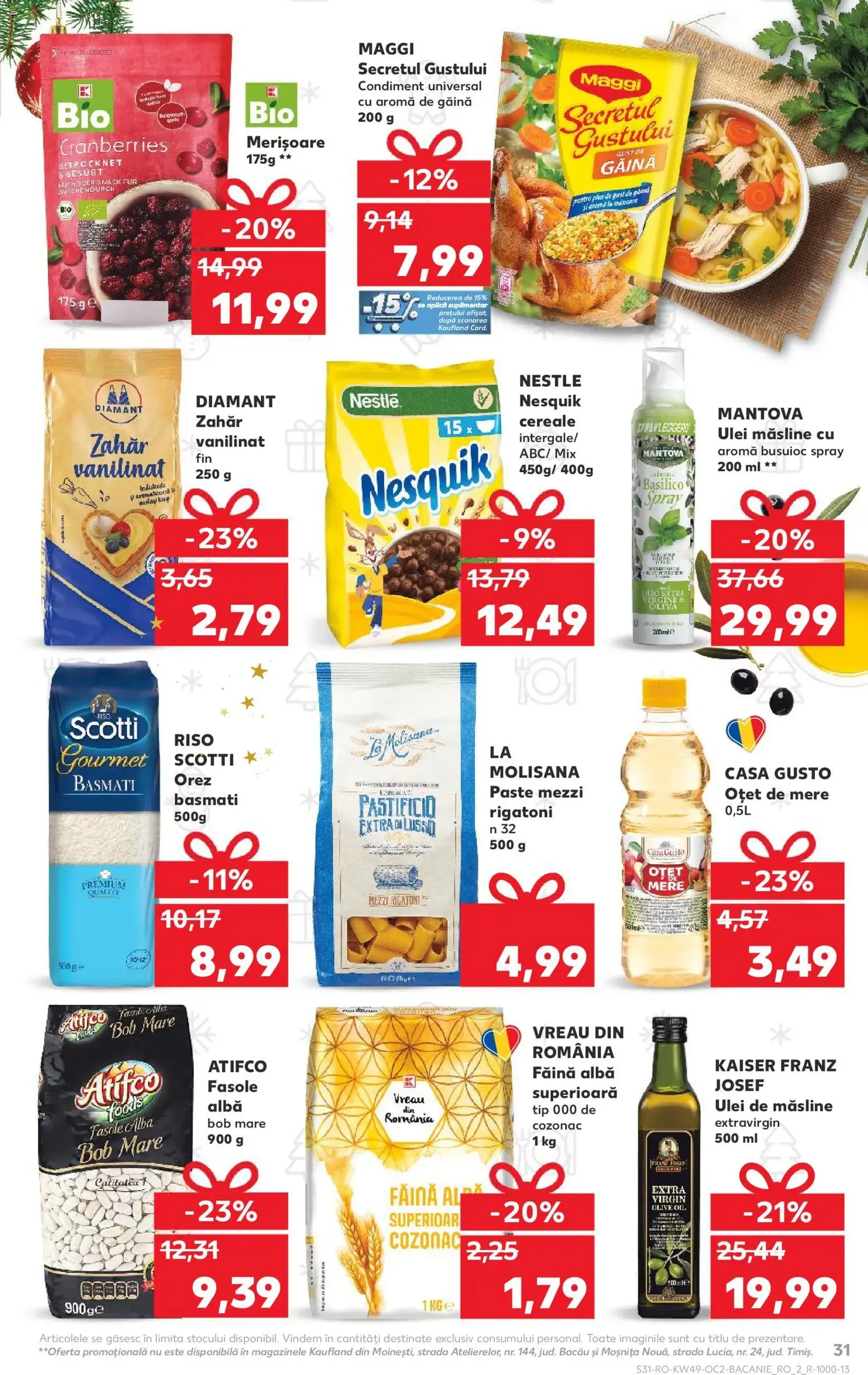 Catalog Kaufland - cataloage valabile începând cu 03.12.2025 pagina 31 din 64