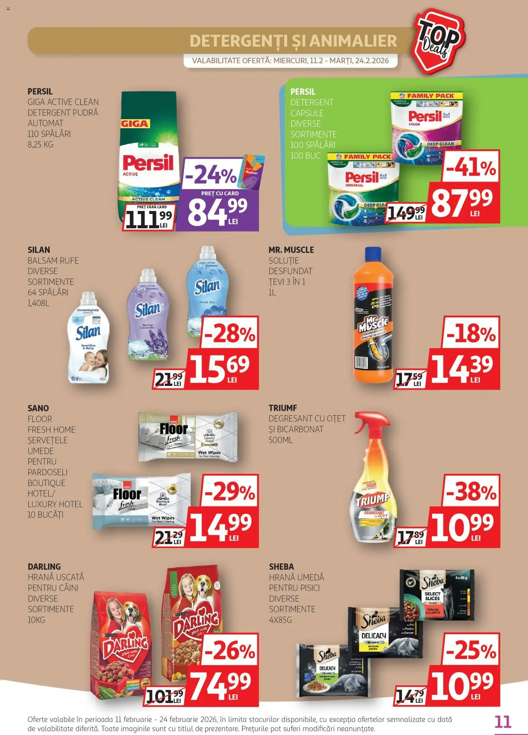 Catalog Auchan - cataloage valabile începând cu 11.02.2026 pagina 11 din 27