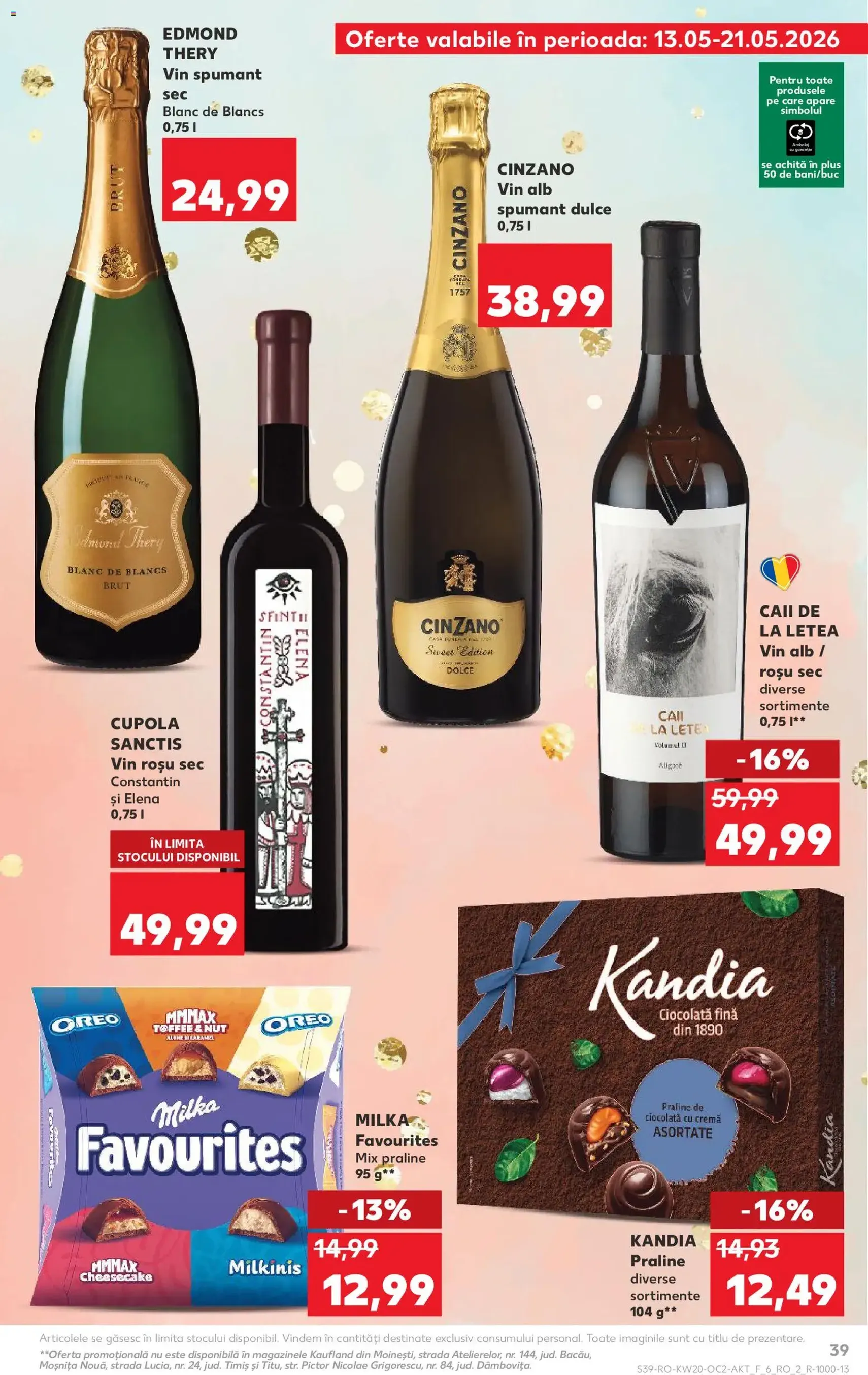 Kaufland Catalog - cataloage valabile începând cu 13.05.2026 pagina 39 din 64