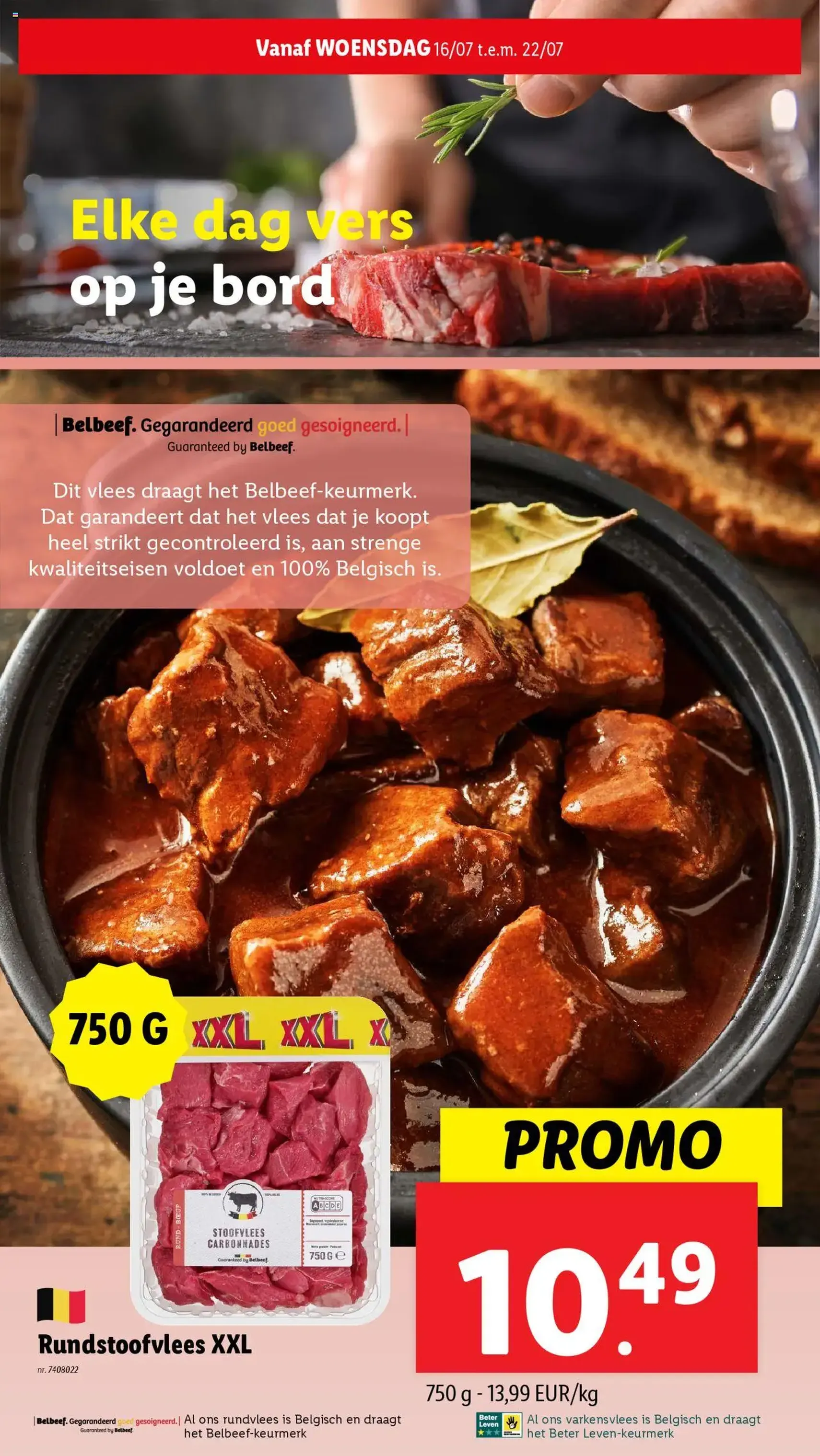 Lidl folder week 29 - geldige folder vanaf 16/07/2025 pagina 7 van 64