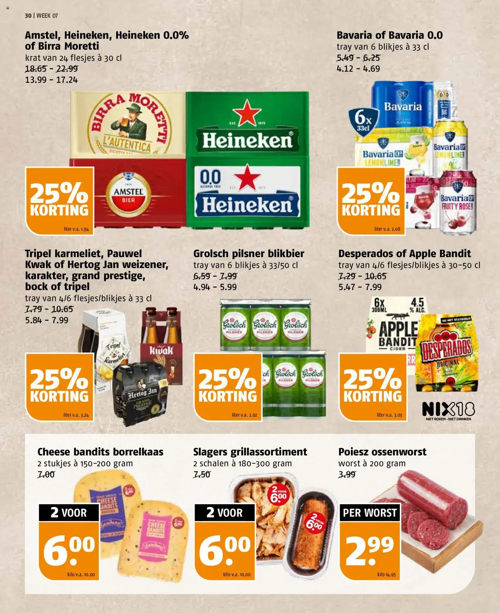 Poiesz - Folder week 7 - geldige folder vanaf 08-02-2026 pagina 30 van 37