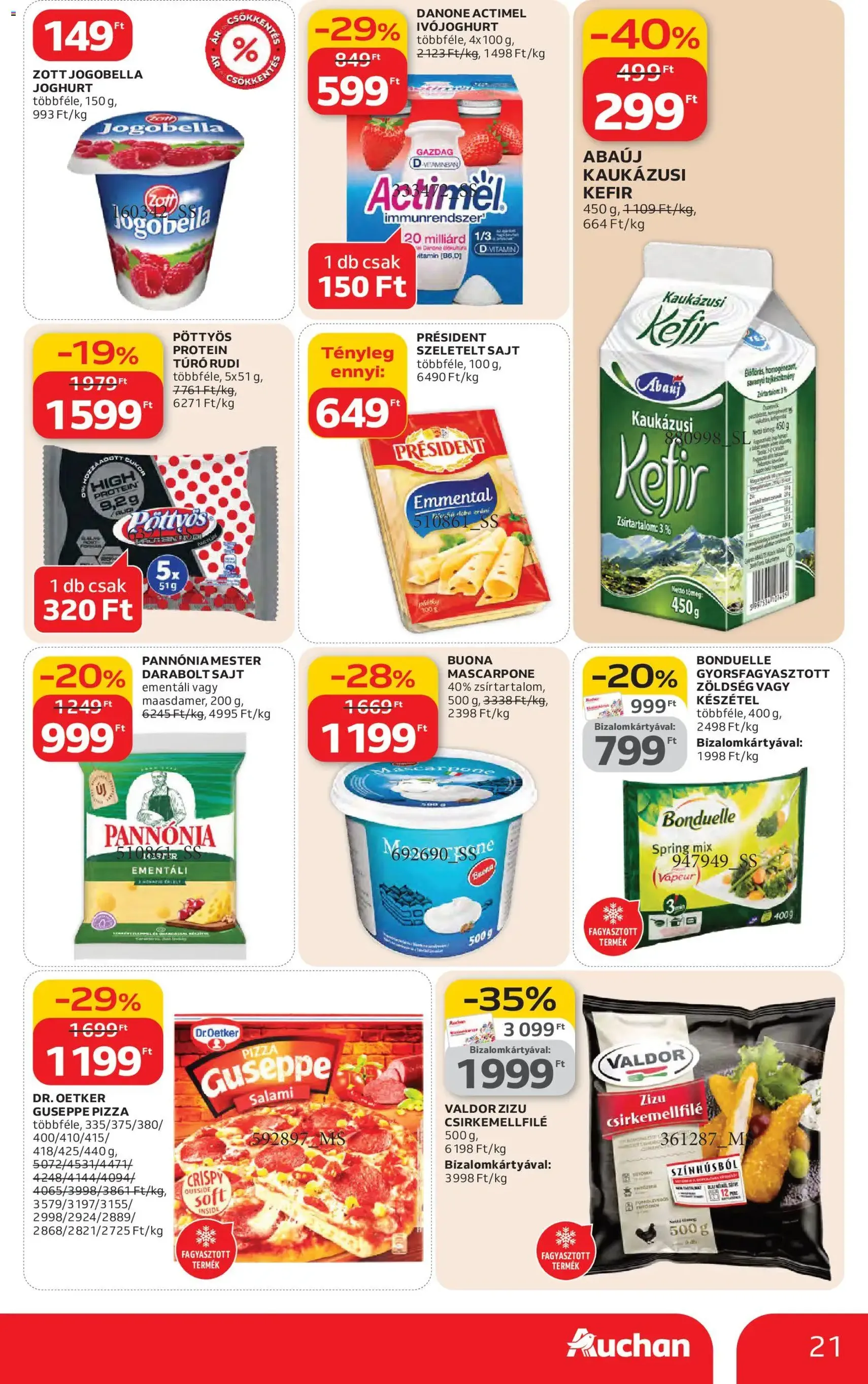 Auchan Akciós újság - 2026.02.26. érvényes szórólap 21 oldal 42 oldalból