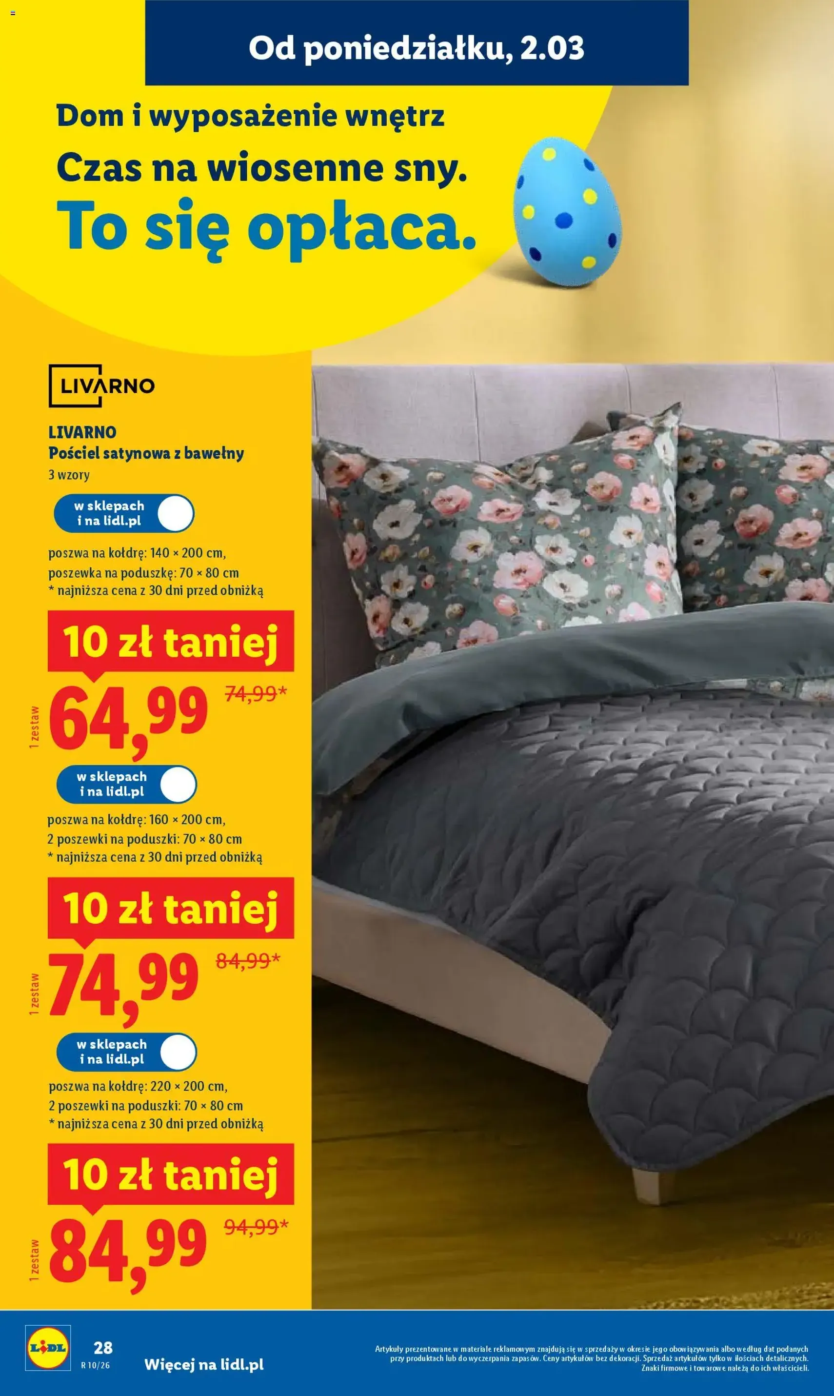 Lidl gazetka - ważny gazetka od 02.03.2026 strona 28 z 70