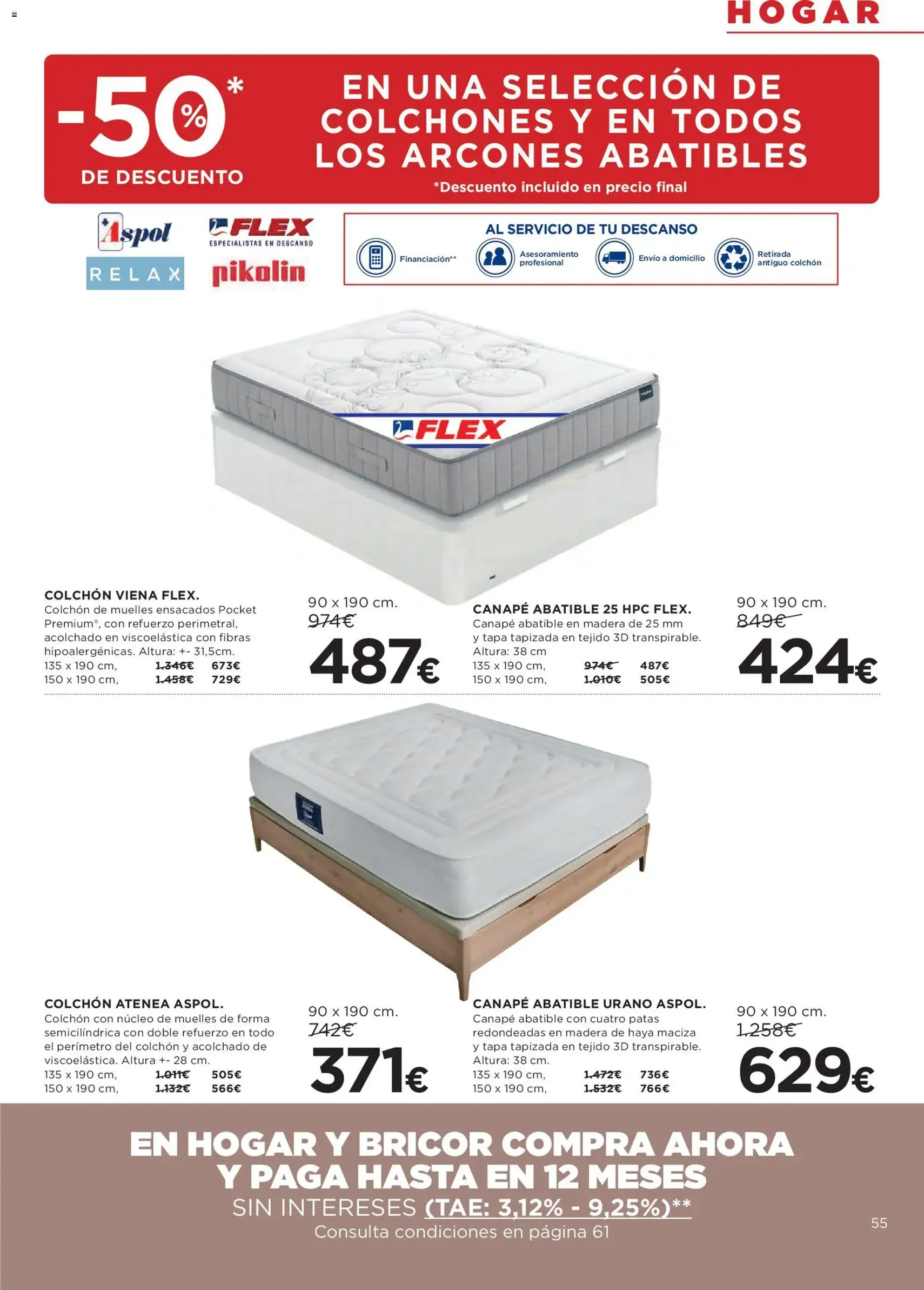 Hipercor catálogo - folleto válido desde 07/01/2026 página 55 de 66