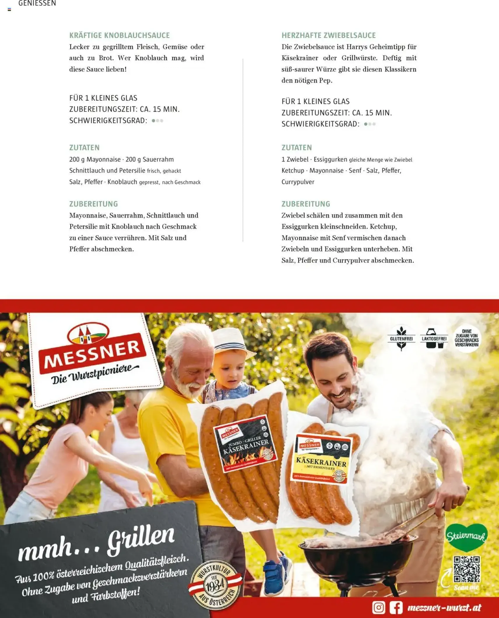 Sutterlüty B’sundrig Magazine - Gültiger Prospekt ab 18.06.2025, Seite 85 von insgesamt 116 Sutterlüty B’sundrig Magazine - Gültiger Prospekt ab 18.06.2025, Seite 85 von insgesamt 116