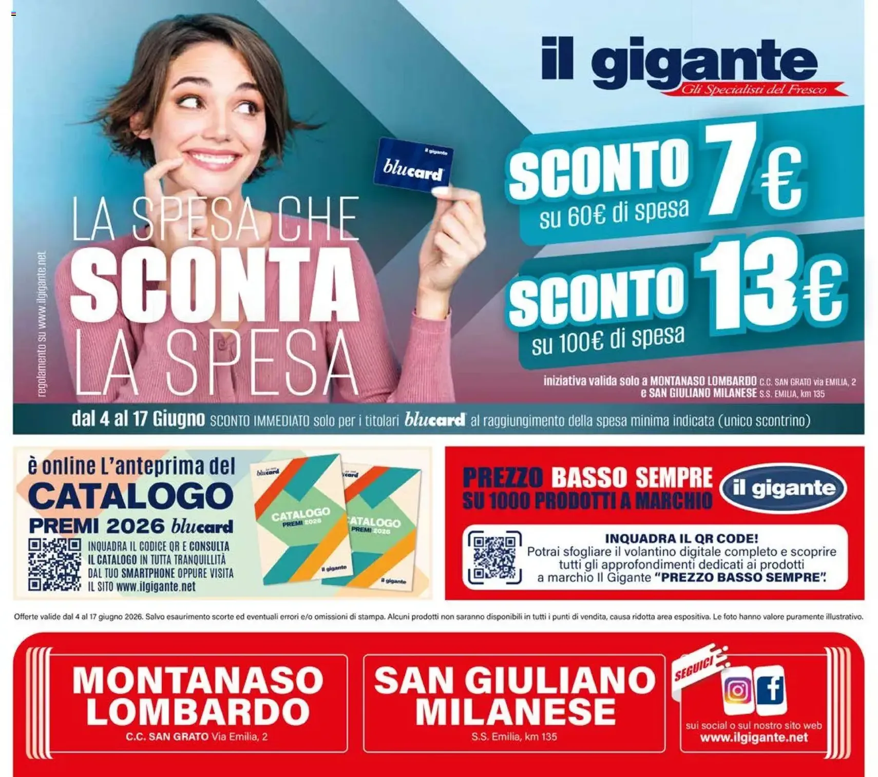 Il Gigante volantino - volantino valido dal 04/06/2026 pagina 32 di 32
