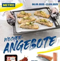 Metro Prospekt - Prospekt Vorschau gültig ab 08.09.2025
