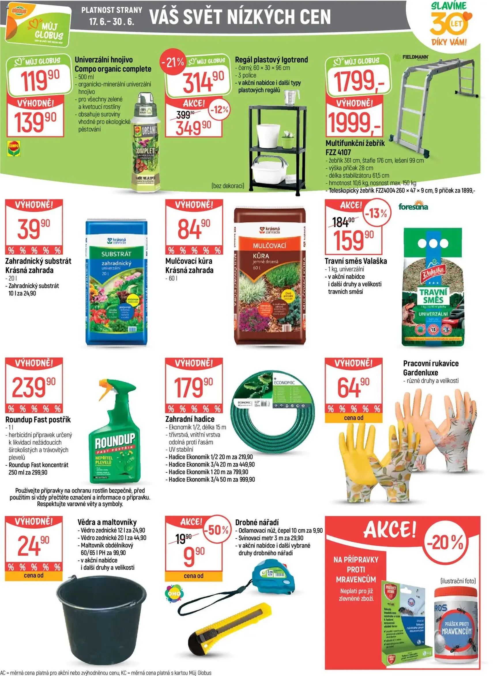 Globus leták - platný leták od 17.06.2026 strana 39 z 50