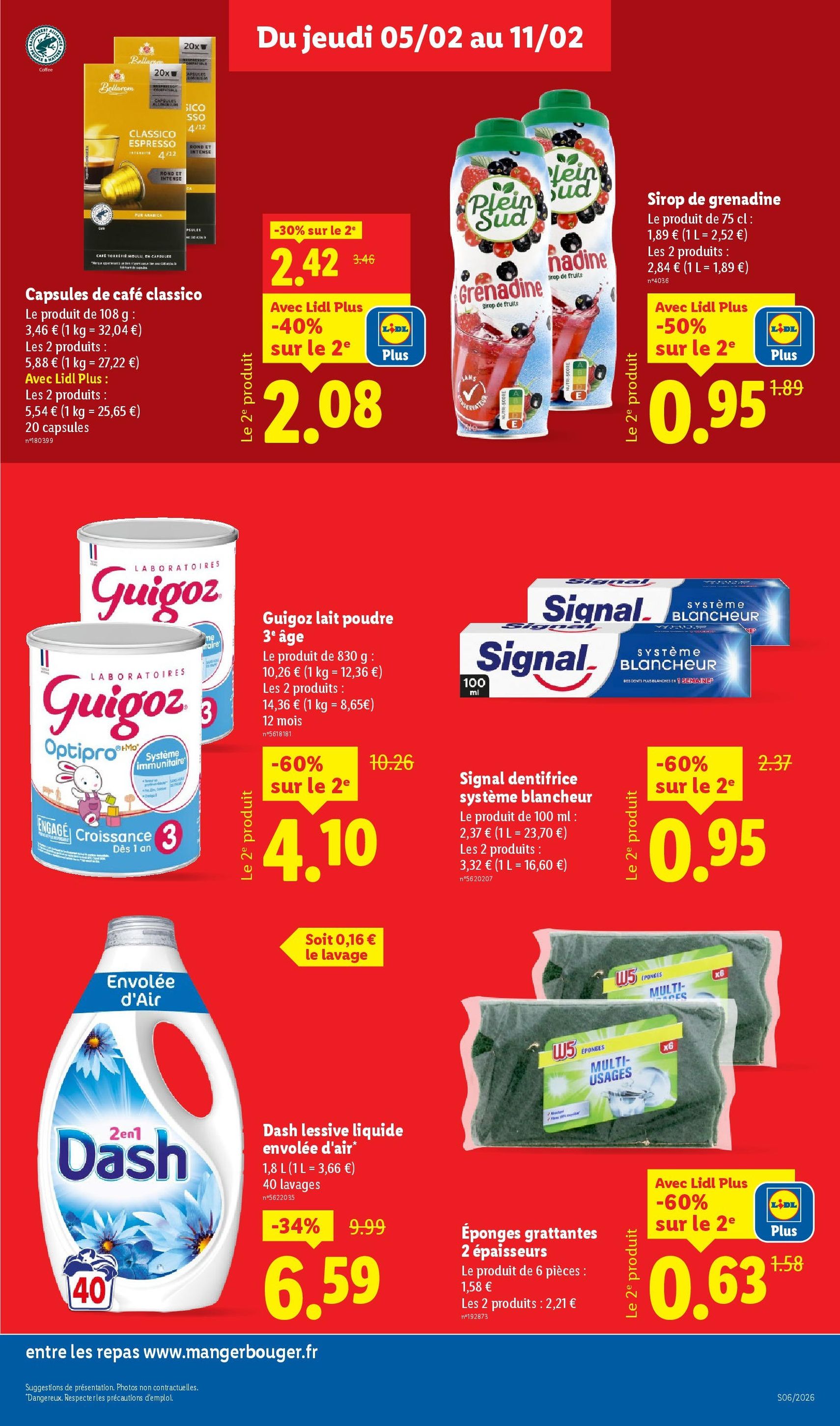 LIDL catalogue semaine 6 - brochure valable à partir du 05/02/2026, page 13 sur 78