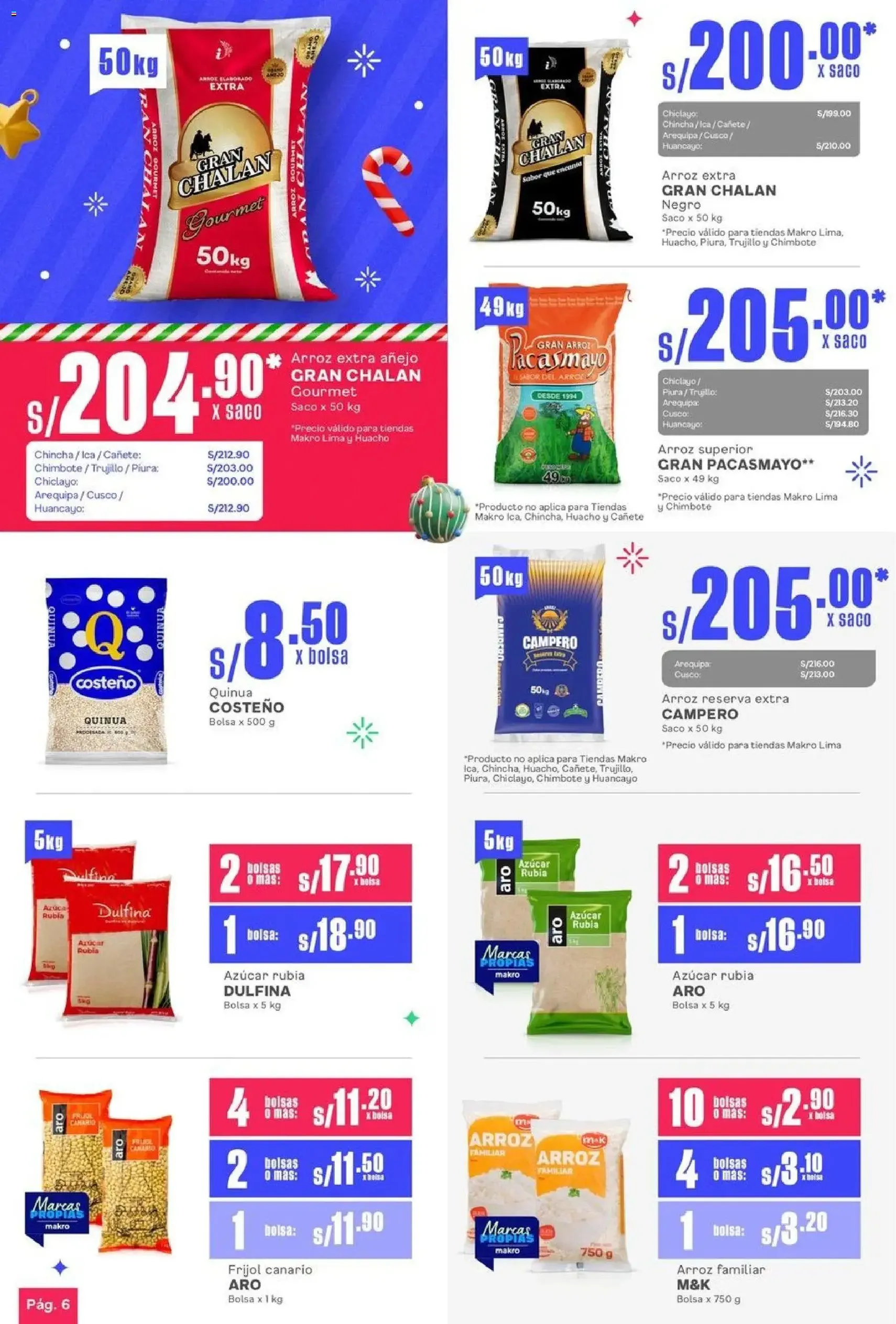 Catálogo Makro - folleto válido desde 01/12/2025 página 7 de 24