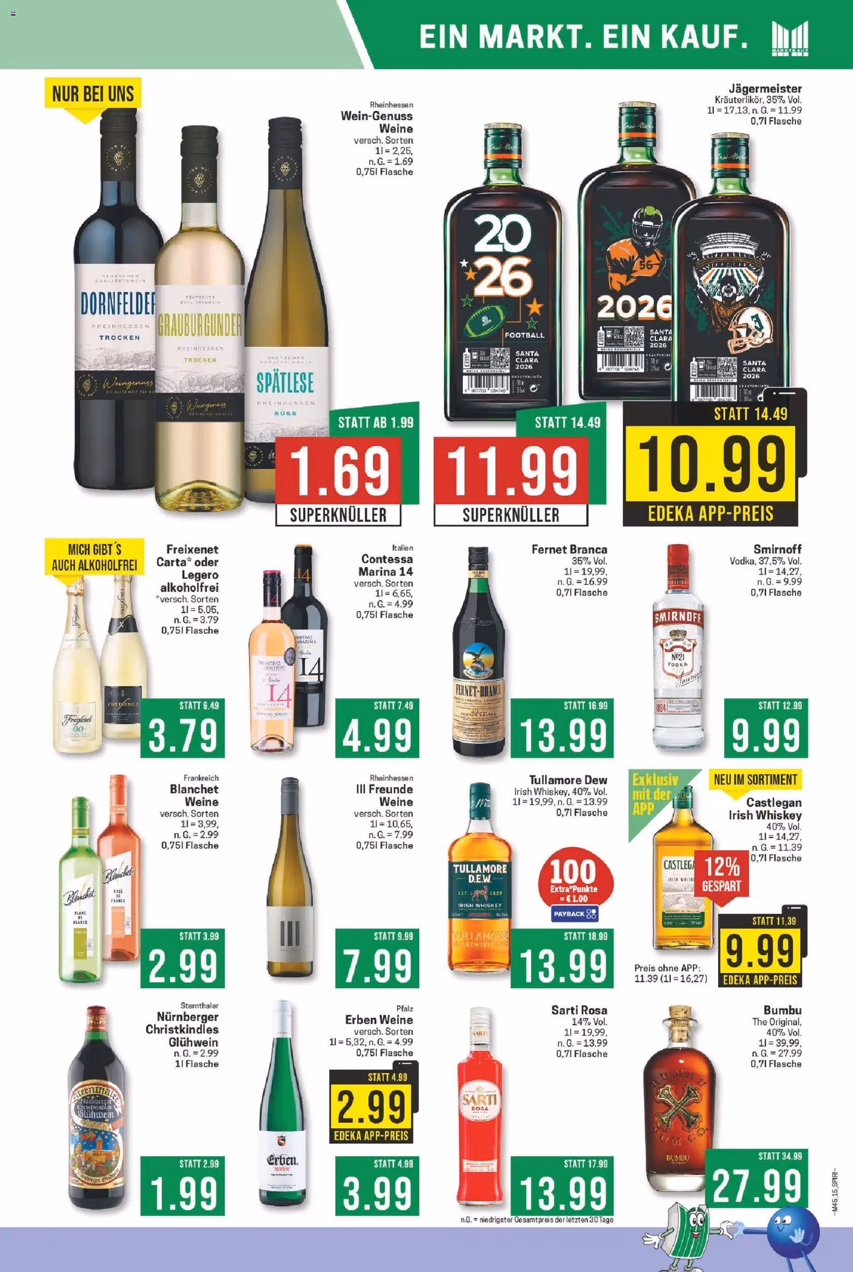 Marktkauf Prospekt - Gültiger Prospekt ab 03.11.2025, Seite 15 von insgesamt 32 Marktkauf Prospekt - Gültiger Prospekt ab 03.11.2025, Seite 15 von insgesamt 32