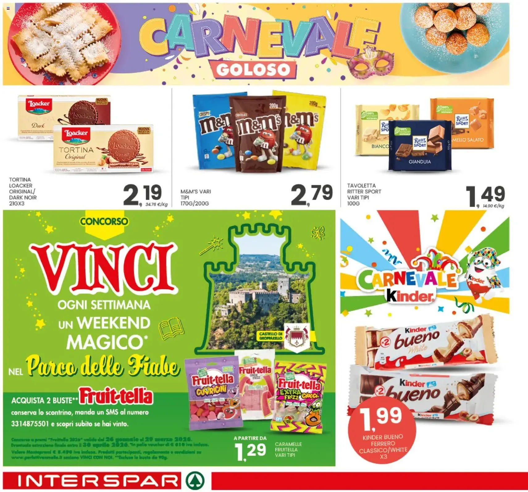 Volantino Interspar - volantino valido dal 12/02/2026 pagina 35 di 43