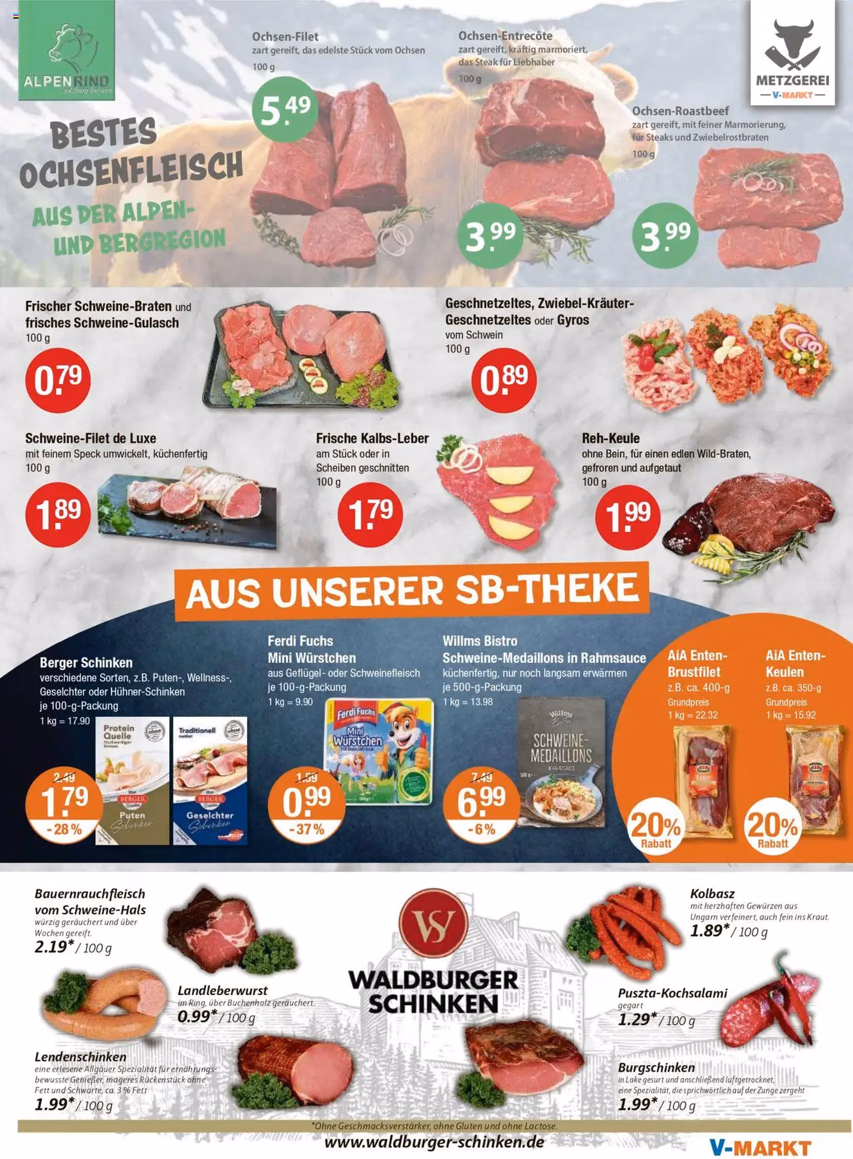 V-Markt - Hallertau / Oberpfalz - Gültiger Prospekt ab 16.10.2025, Seite 7 von insgesamt 26