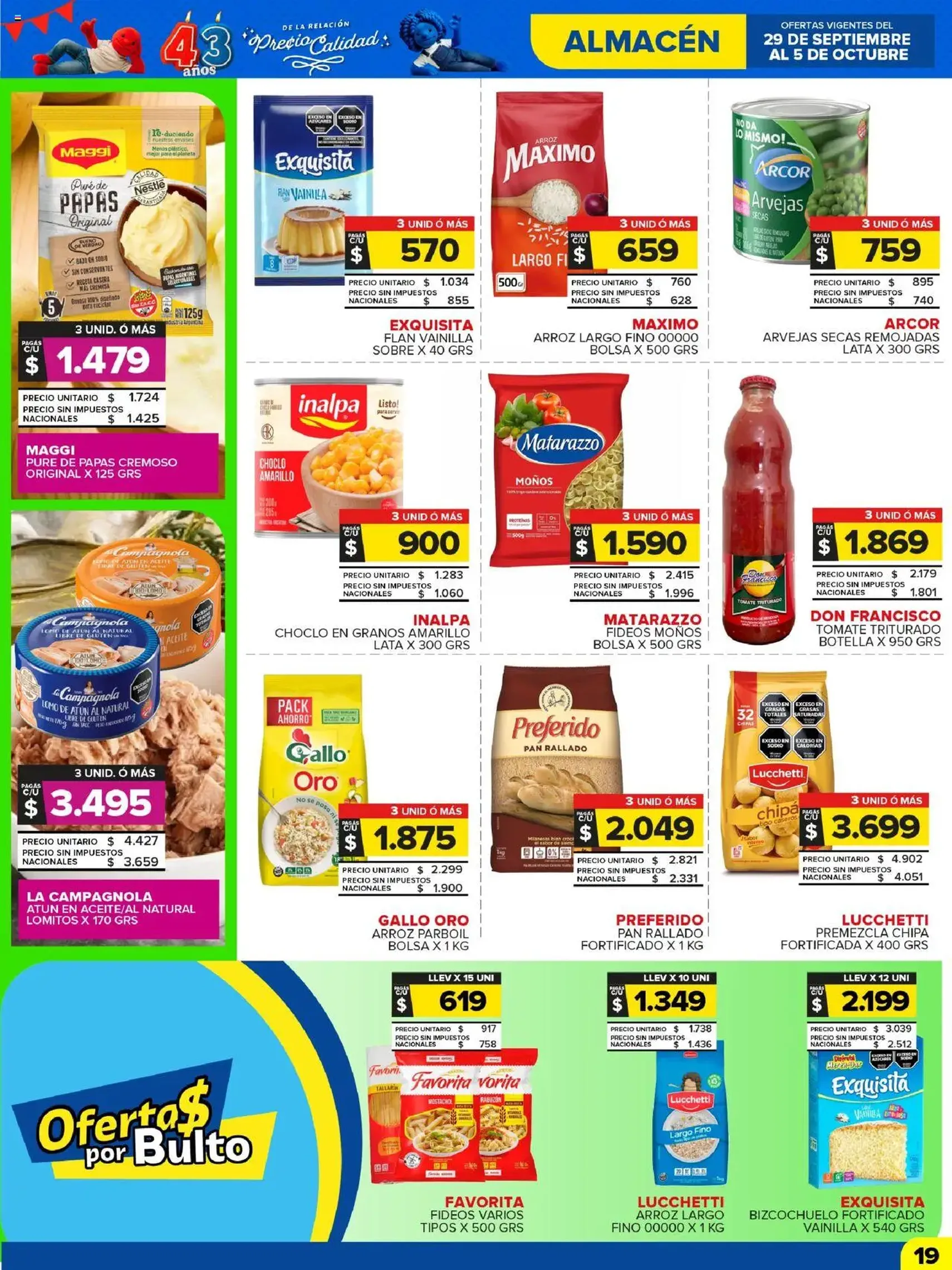 Carrefour Maxi catálogo - folleto válido desde 30/09/2025 página 19 de 24