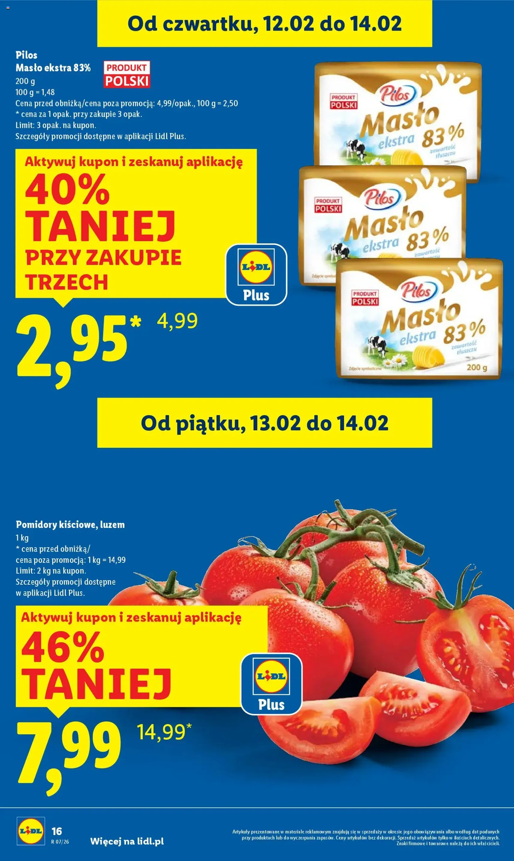 Lidl Gazetka - ważny gazetka od 12.02.2026 strona 16 z 63