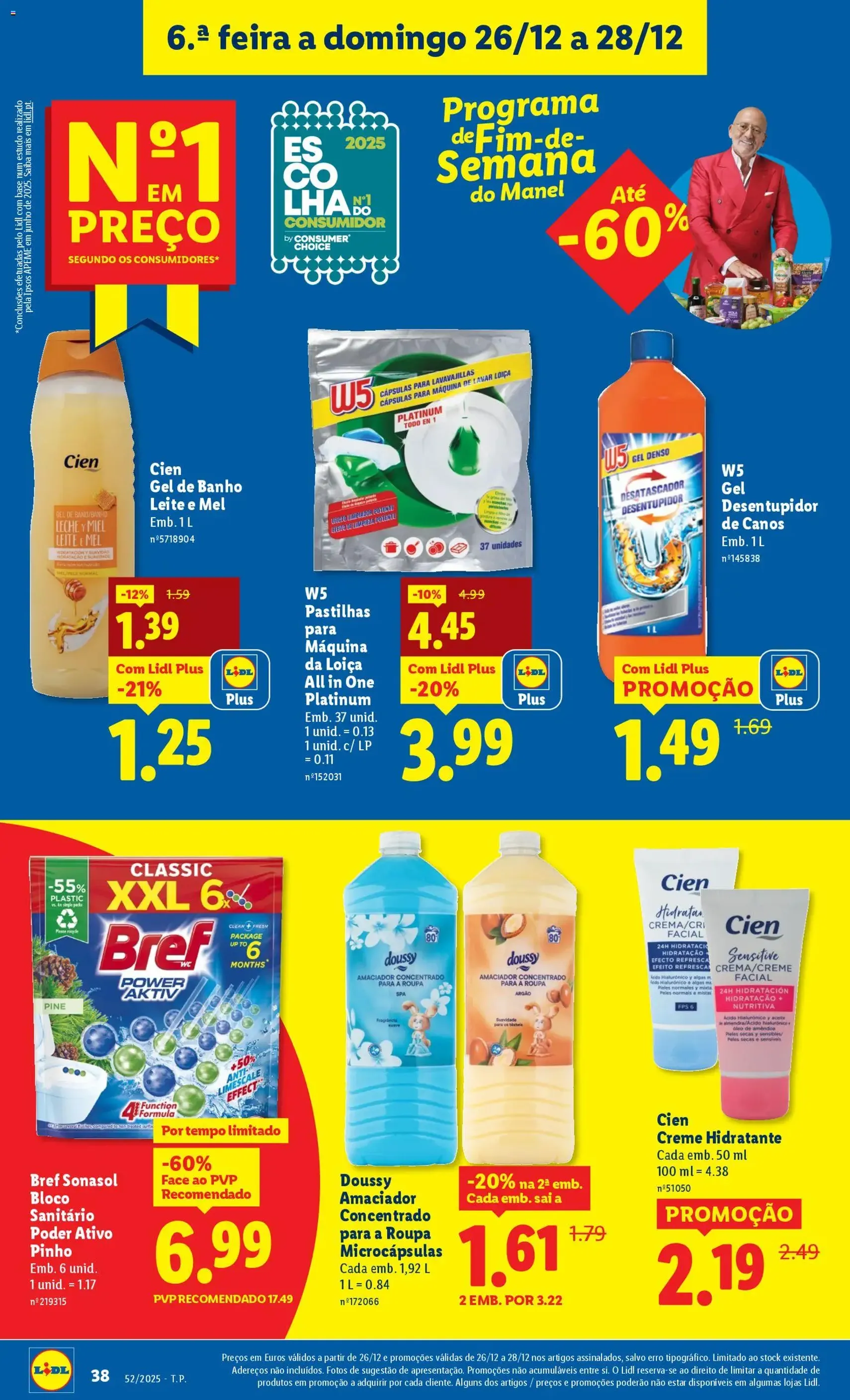 Lidl folheto - folheto válido a partir de 22/12/2025 página 38 de 40