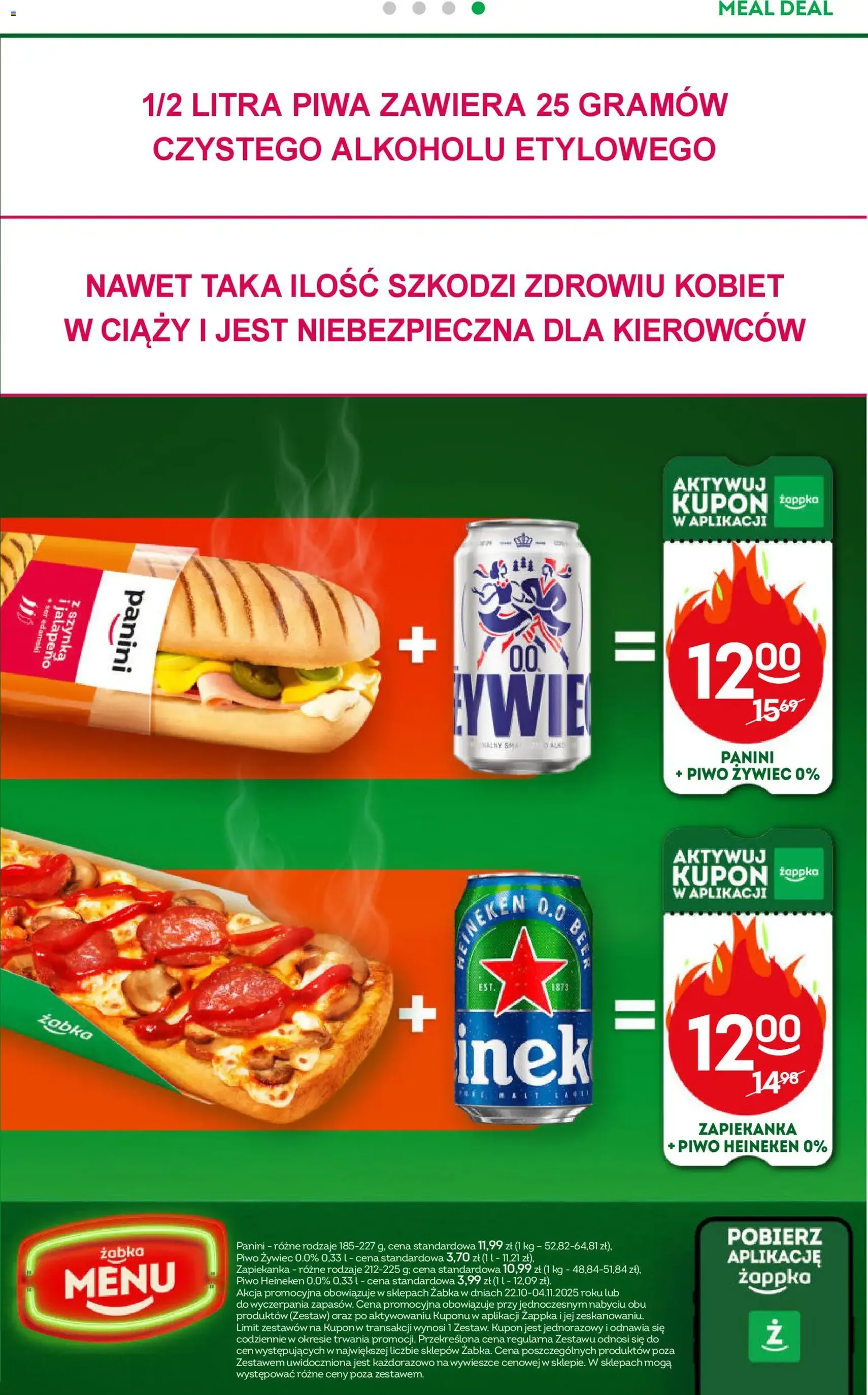 Żabka Gazetka - ważny gazetka od 22.10.2025 strona 65 z 76 Żabka Gazetka - ważny gazetka od 22.10.2025 strona 65 z 76