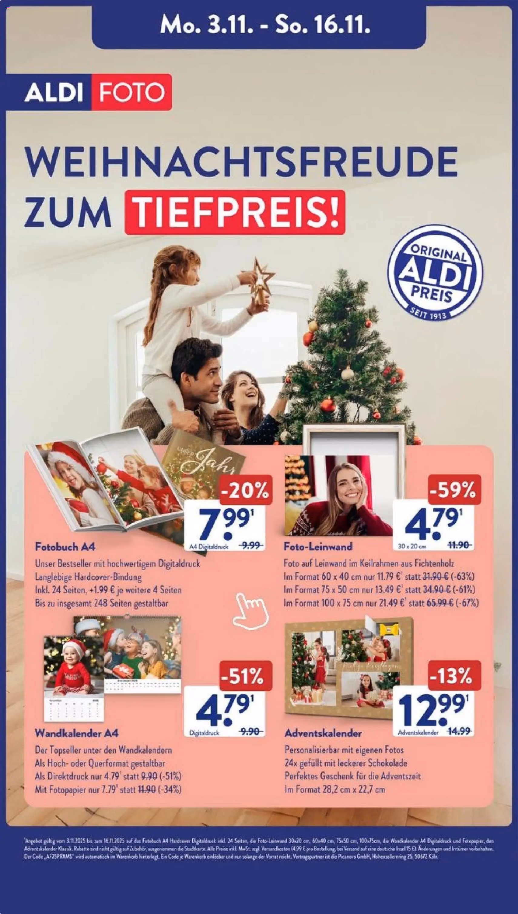 Aldi Süd Prospekt - Gültiger Prospekt ab 10.11.2025, Seite 34 von insgesamt 39