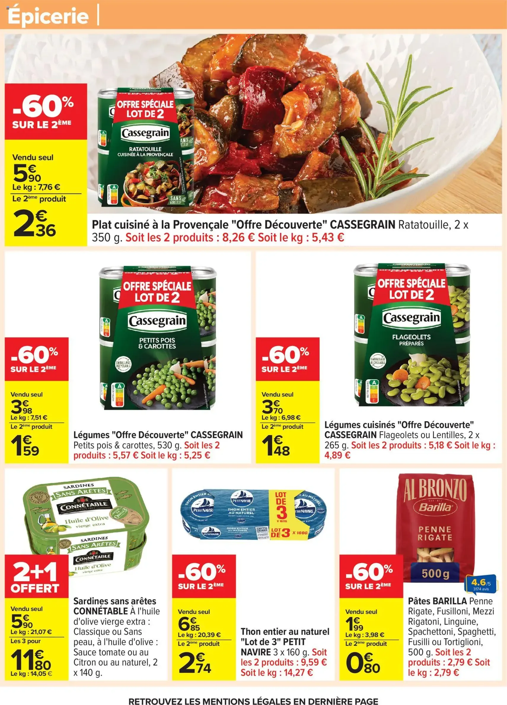 Carrefour catalogue semaine 52 - brochure valable à partir du 23/12/2025, page 43 sur 68