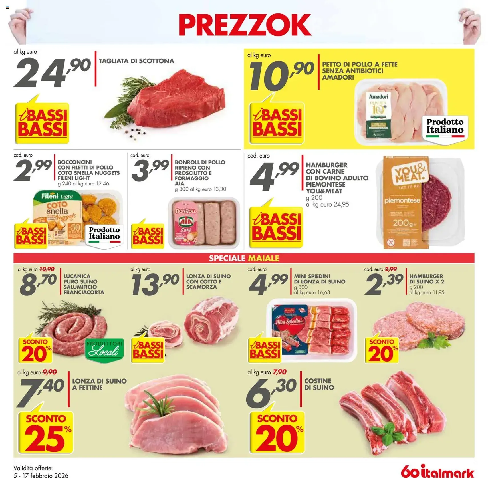 Volantino Italmark - volantino valido dal 05/02/2026 pagina 13 di 38
