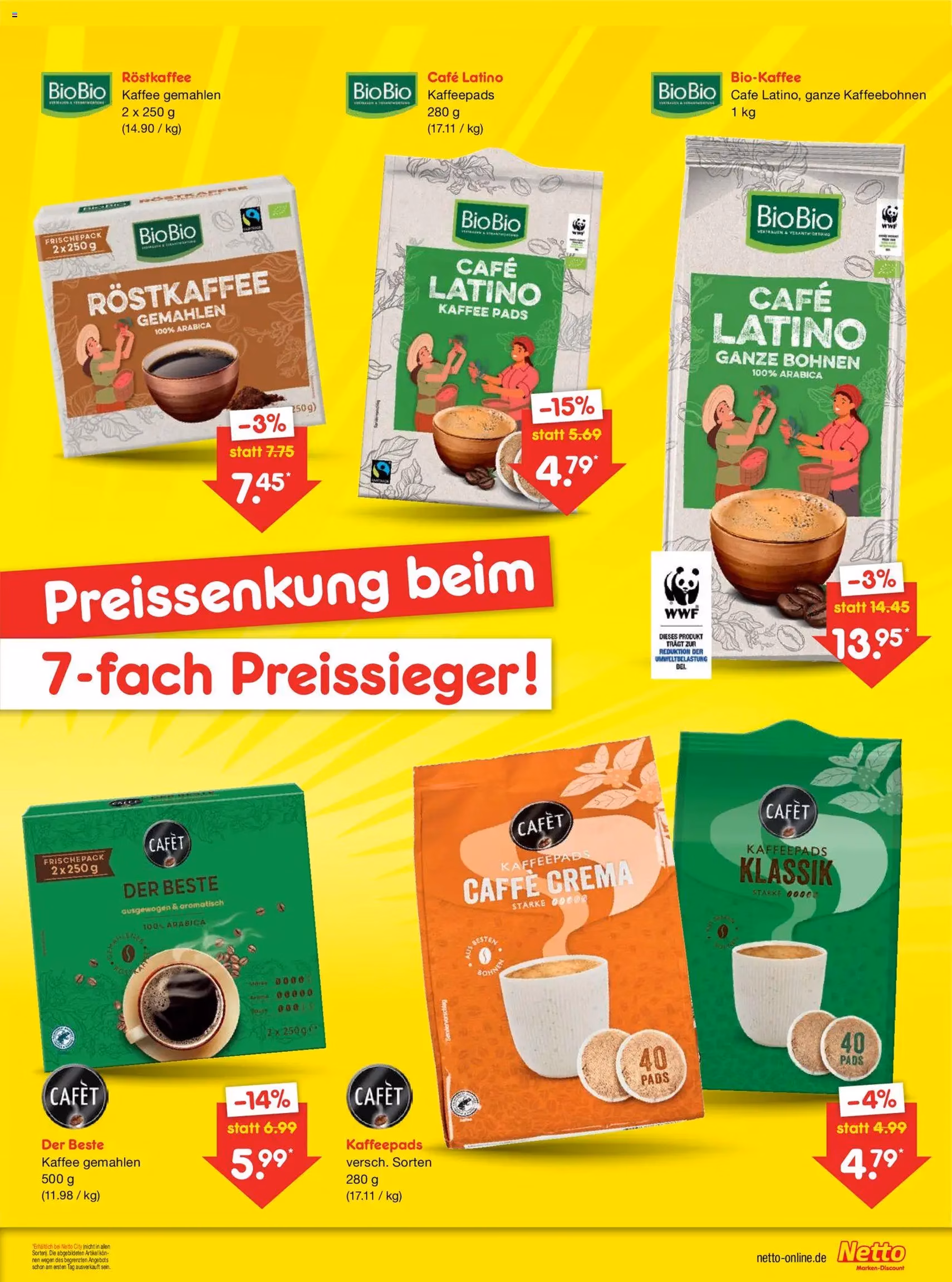 Netto Marken-Discount Prospekt - Gültiger Prospekt ab 03.08.2026, Seite 5 von insgesamt 55