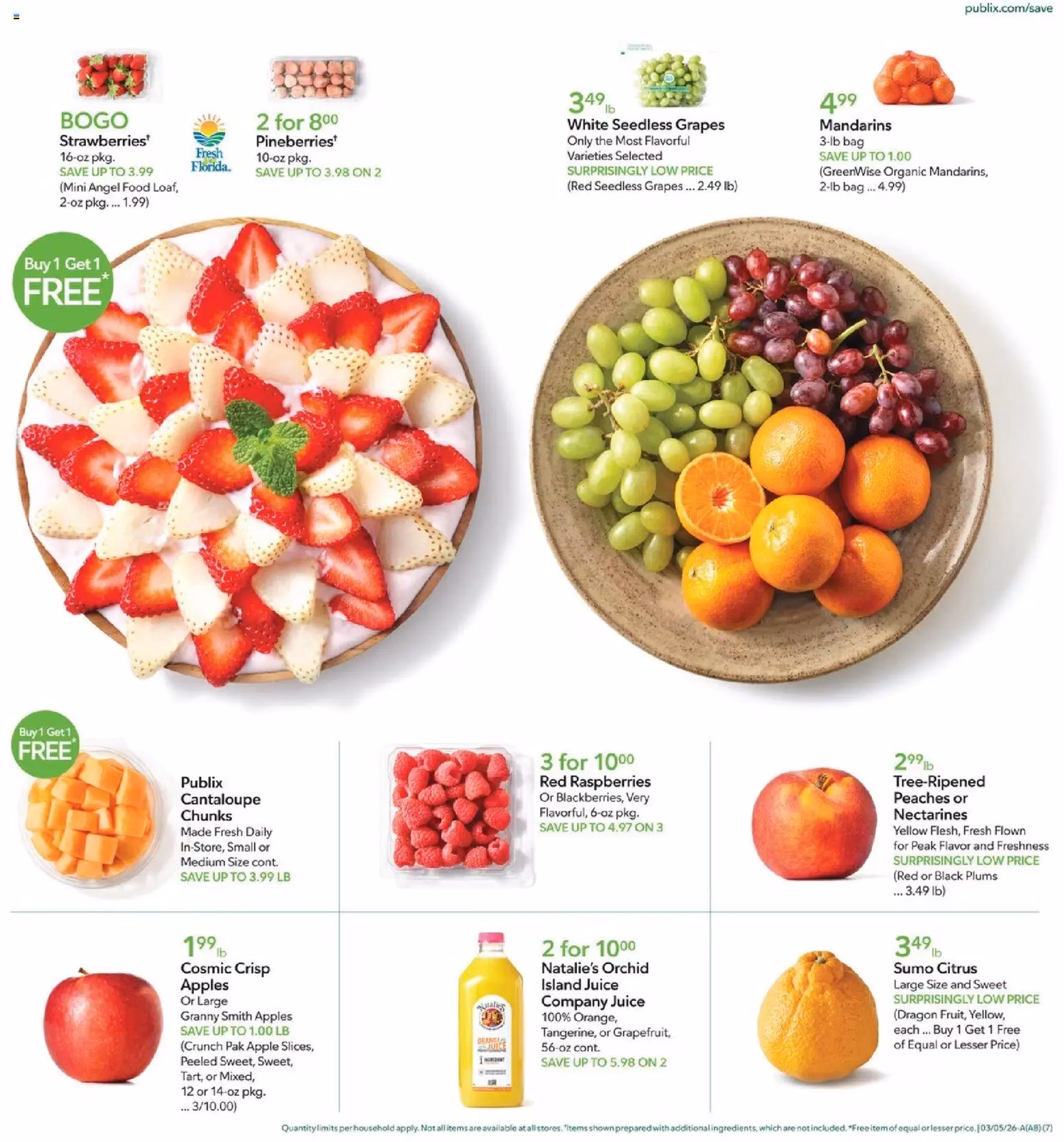 Publix Weekly Ad - valid flyer from 03/04/2026, page 7 of 20