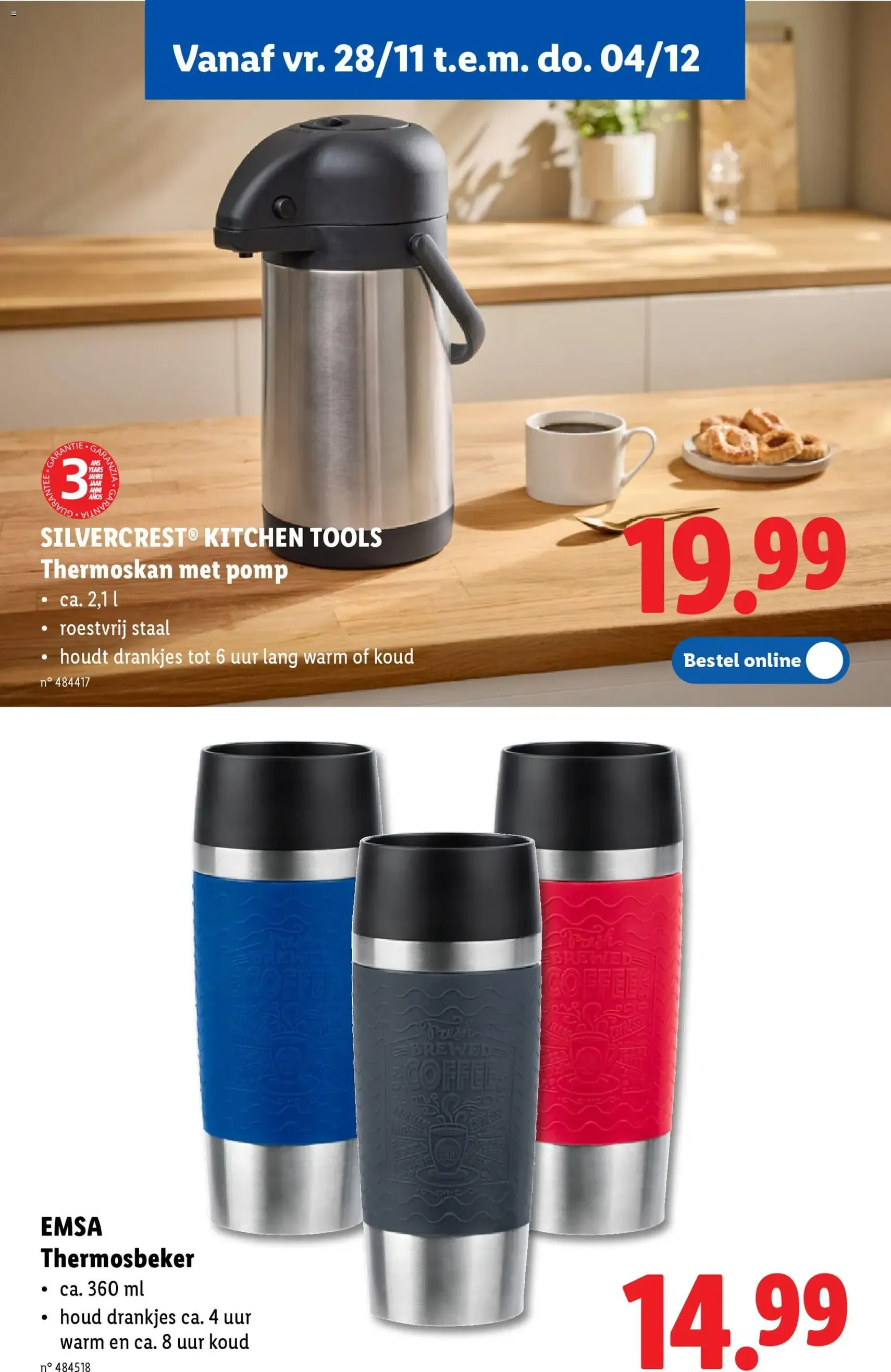 Lidl - Black Friday - geldige folder vanaf 24/11/2025 pagina 55 van 63