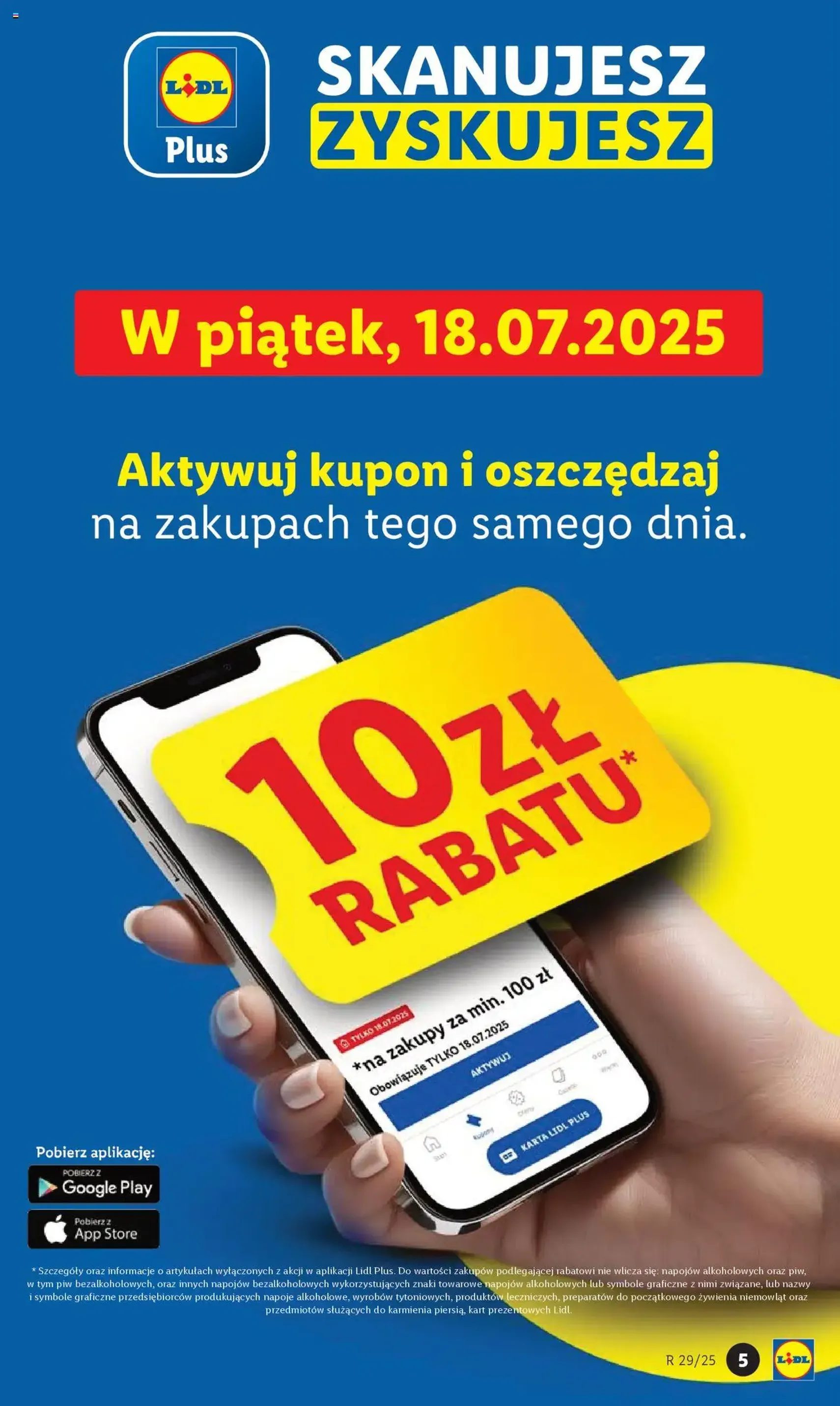 Lidl Gazetka - ważny gazetka od 17.07.2025 strona 5 z 62 Lidl Gazetka - ważny gazetka od 17.07.2025 strona 5 z 62