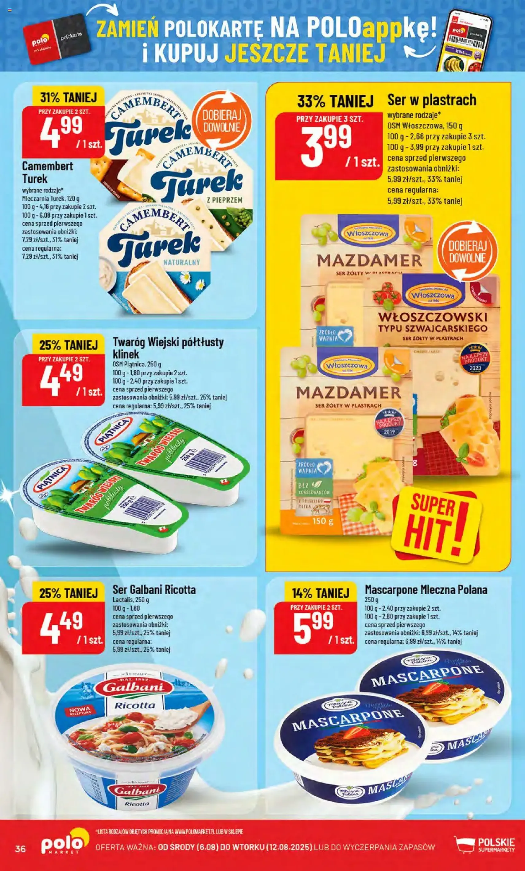 POLOmarket Gazetka - ważny gazetka od 06.08.2025 strona 36 z 68 POLOmarket Gazetka - ważny gazetka od 06.08.2025 strona 36 z 68