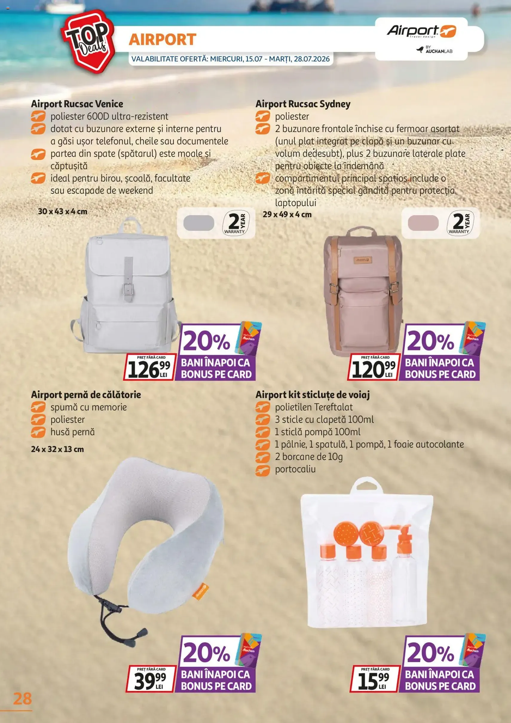 Auchan Catalog - cataloage valabile începând cu 15.07.2026 pagina 28 din 40