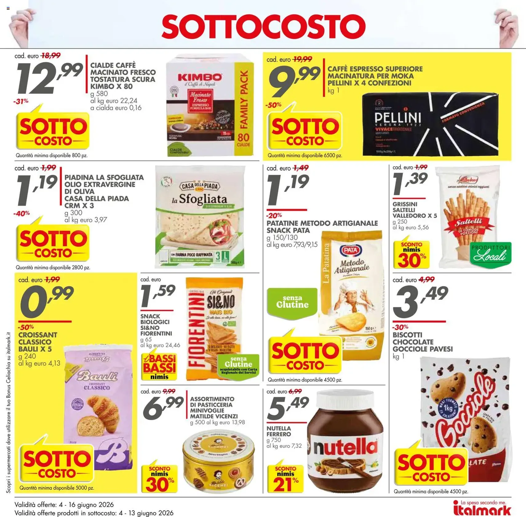 Italmark volantino - volantino valido dal 04/06/2026 pagina 3 di 41