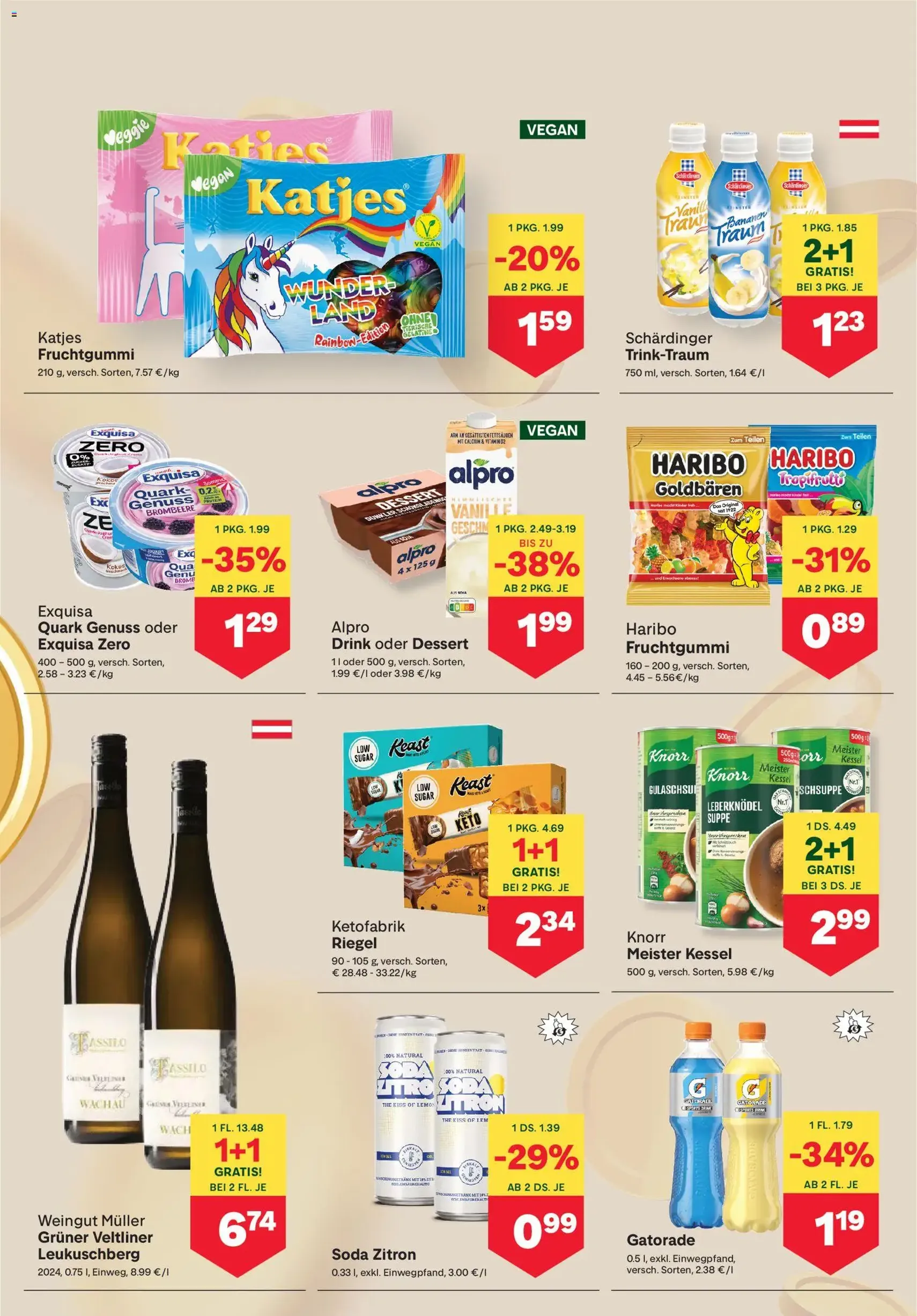 MPREIS Flugblatt - Gültiger Prospekt ab 27.08.2026, Seite 6 von insgesamt 17