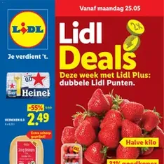 Lidl folder week 22 - voorvertoning van de folder geldig vanaf 25-05-2026