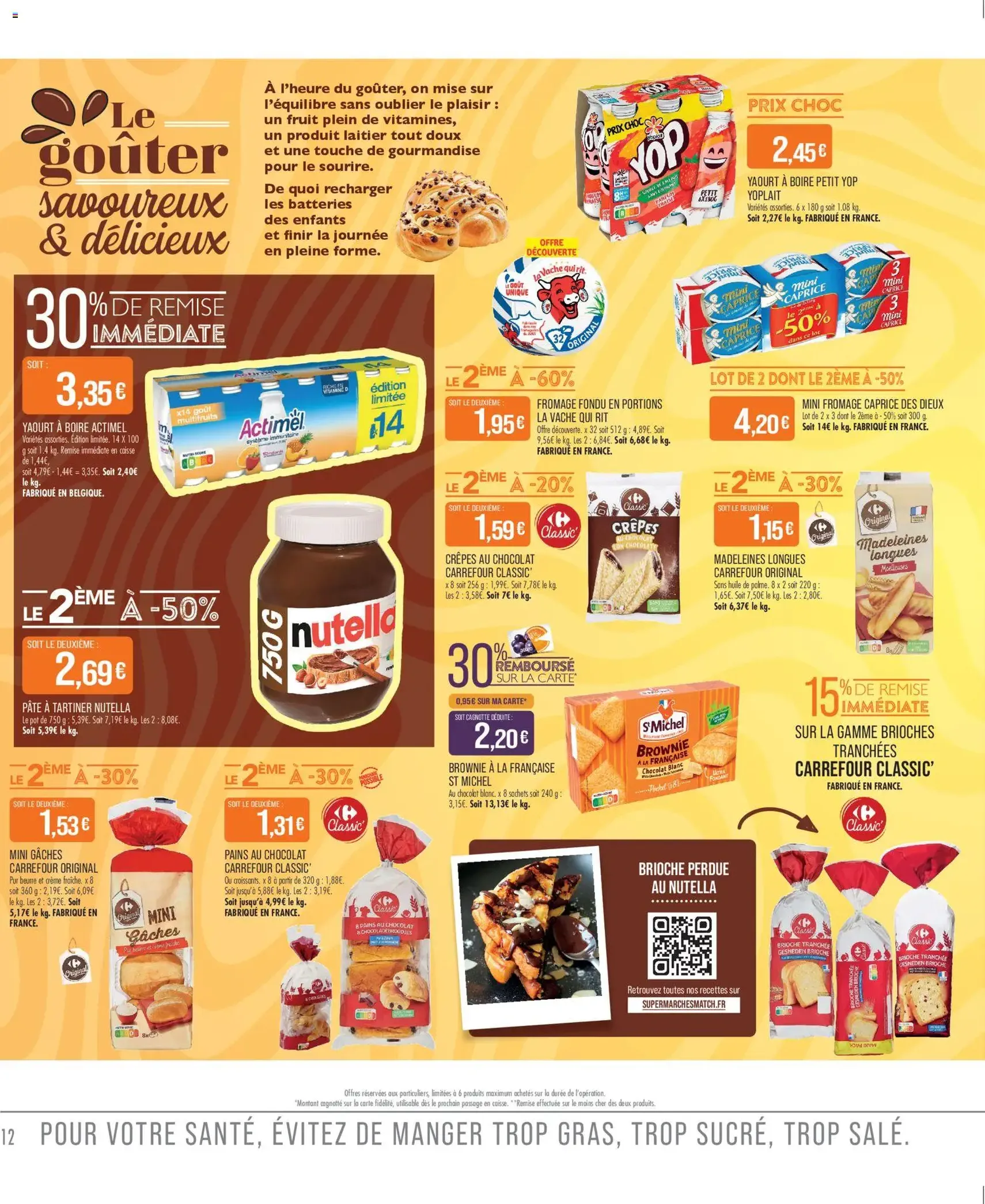 Match Supermarché catalogue - brochure valable à partir du 24/02/2026, page 14 sur 26