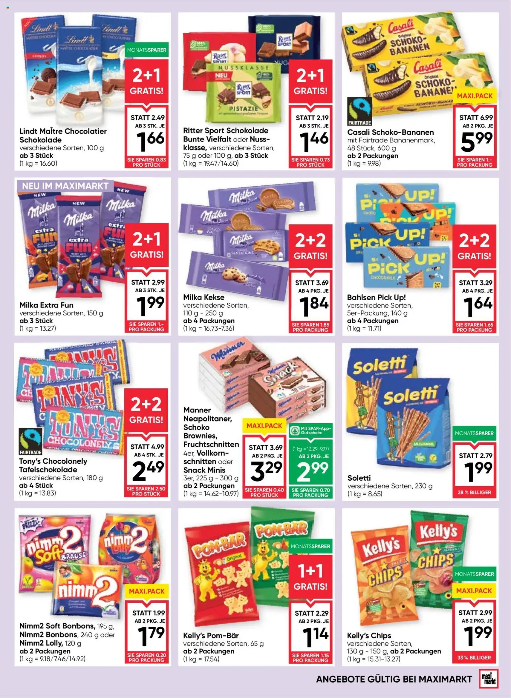 Maximarkt Flugblatt - Gültiger Prospekt ab 03.09.2026, Seite 11 von insgesamt 24