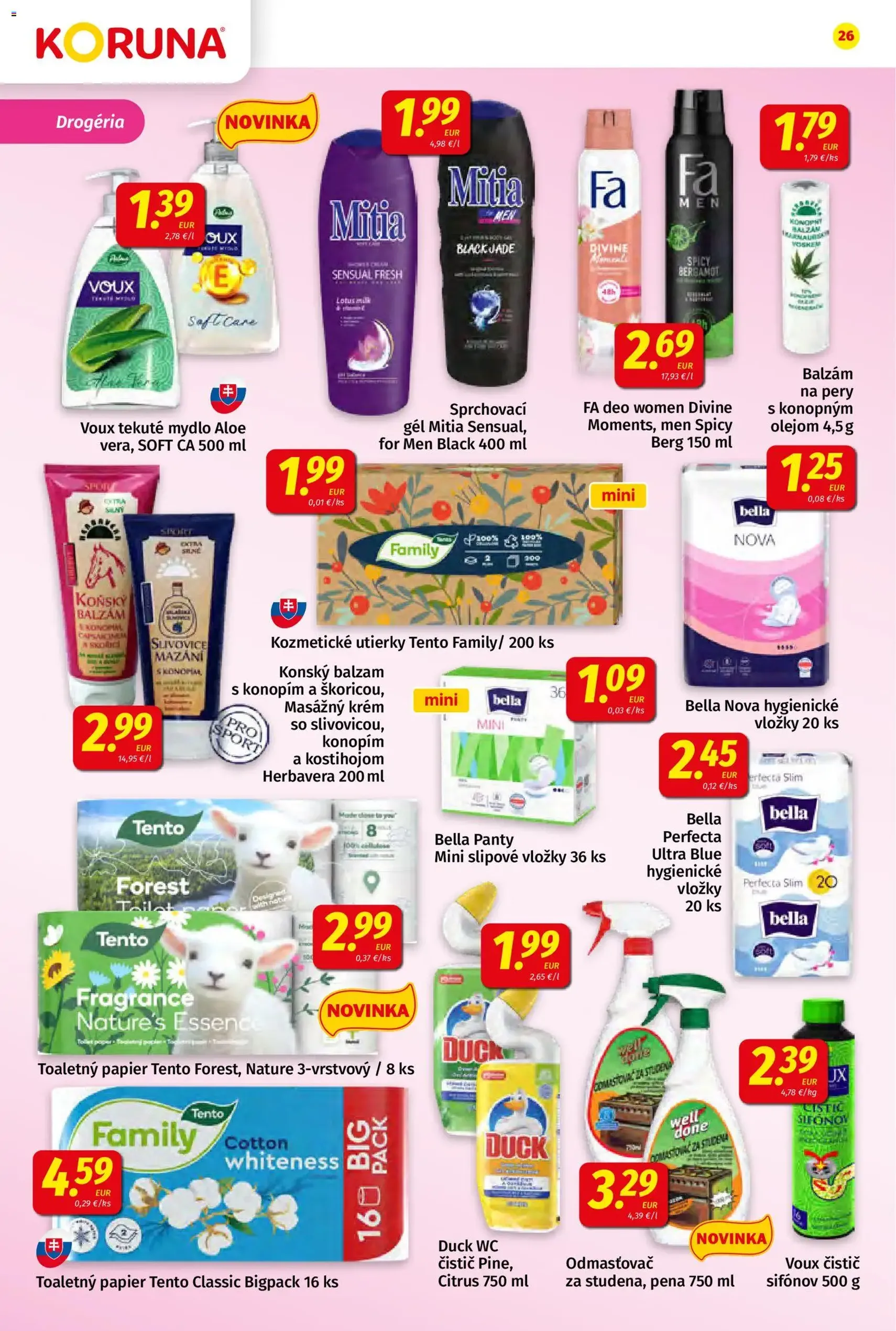 Koruna leták - platný leták od 20.03.2026 strana 26 z 28