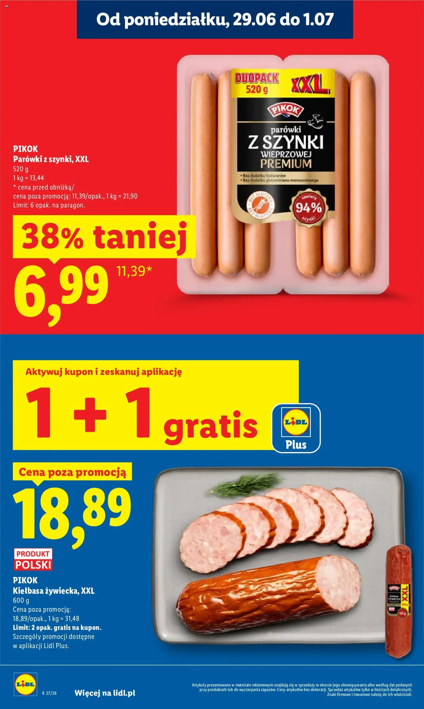 Lidl gazetka - ważny gazetka od 29.06.2026 strona 6 z 85