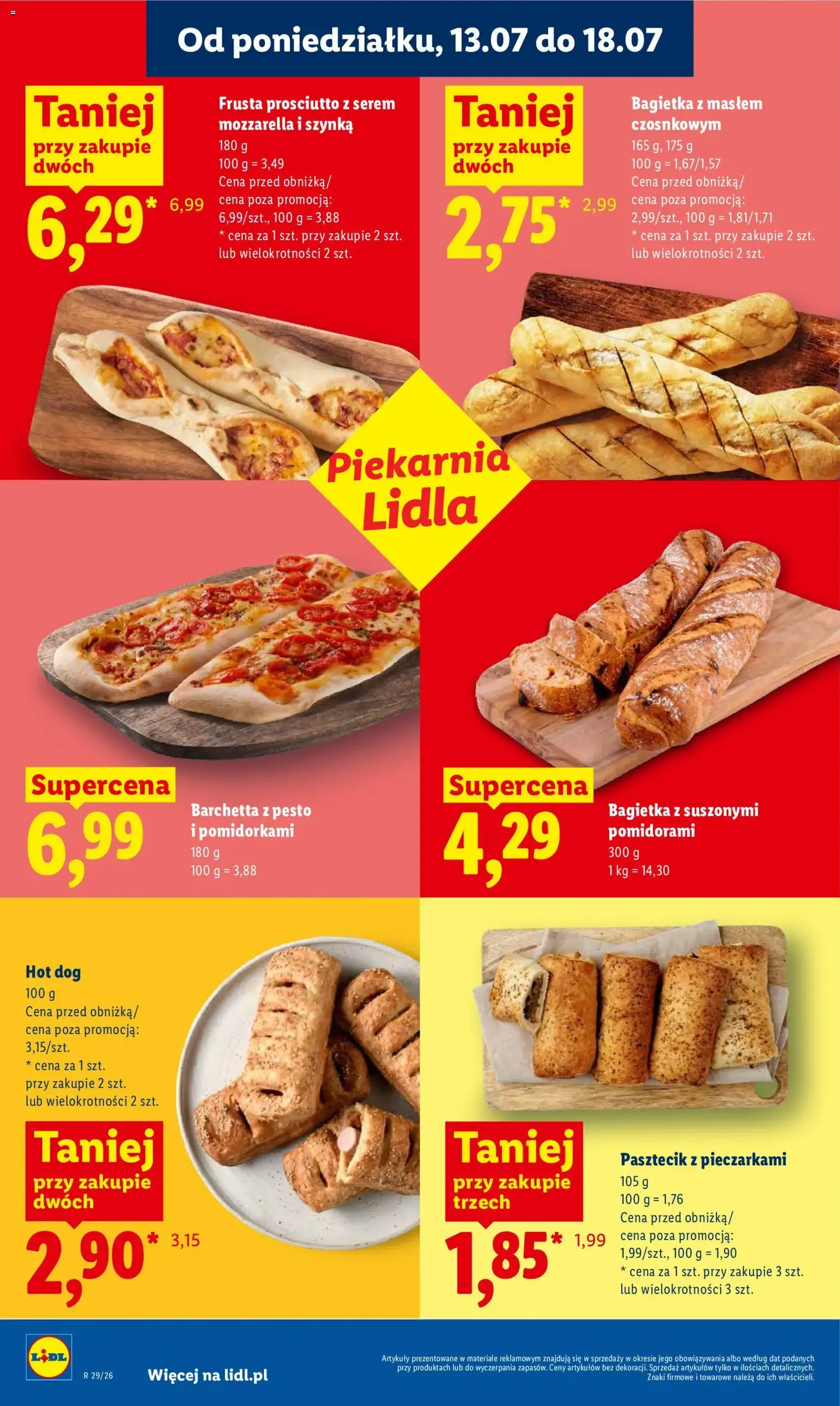 Lidl gazetka - ważny gazetka od 13.07.2026 strona 68 z 94