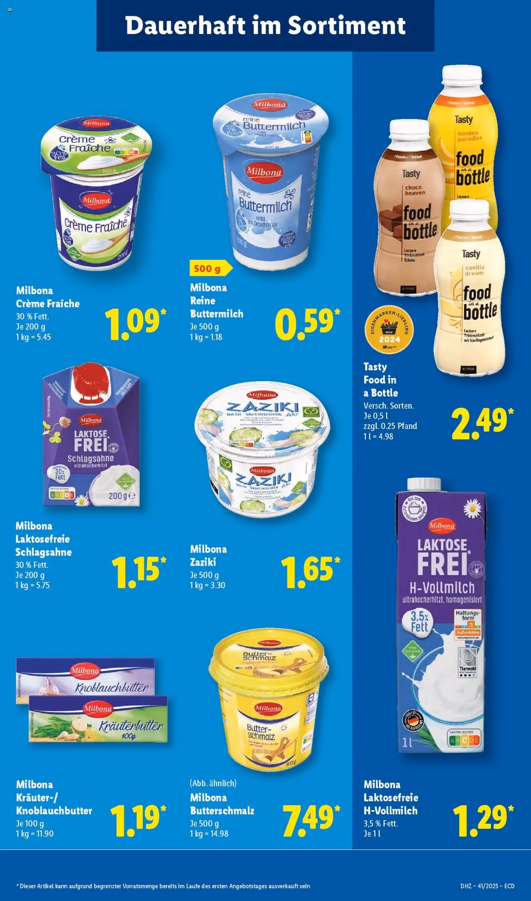 Lidl Prospekt - Gültiger Prospekt ab 06.10.2025, Seite 13 von insgesamt 68