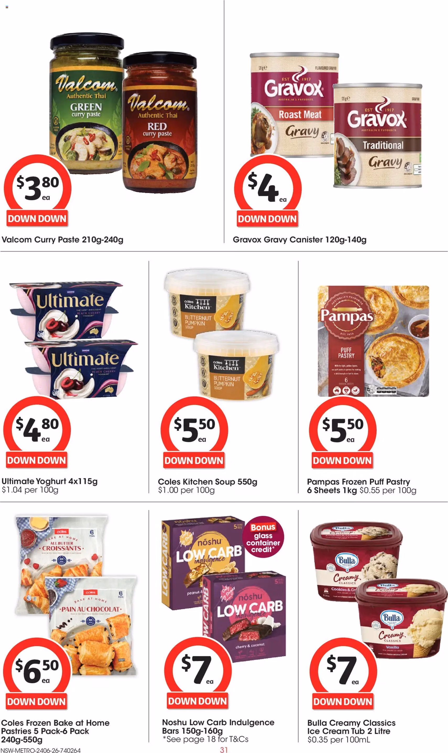 Coles catalogue - valid flyer from 24/06/2026, page 31 of 47