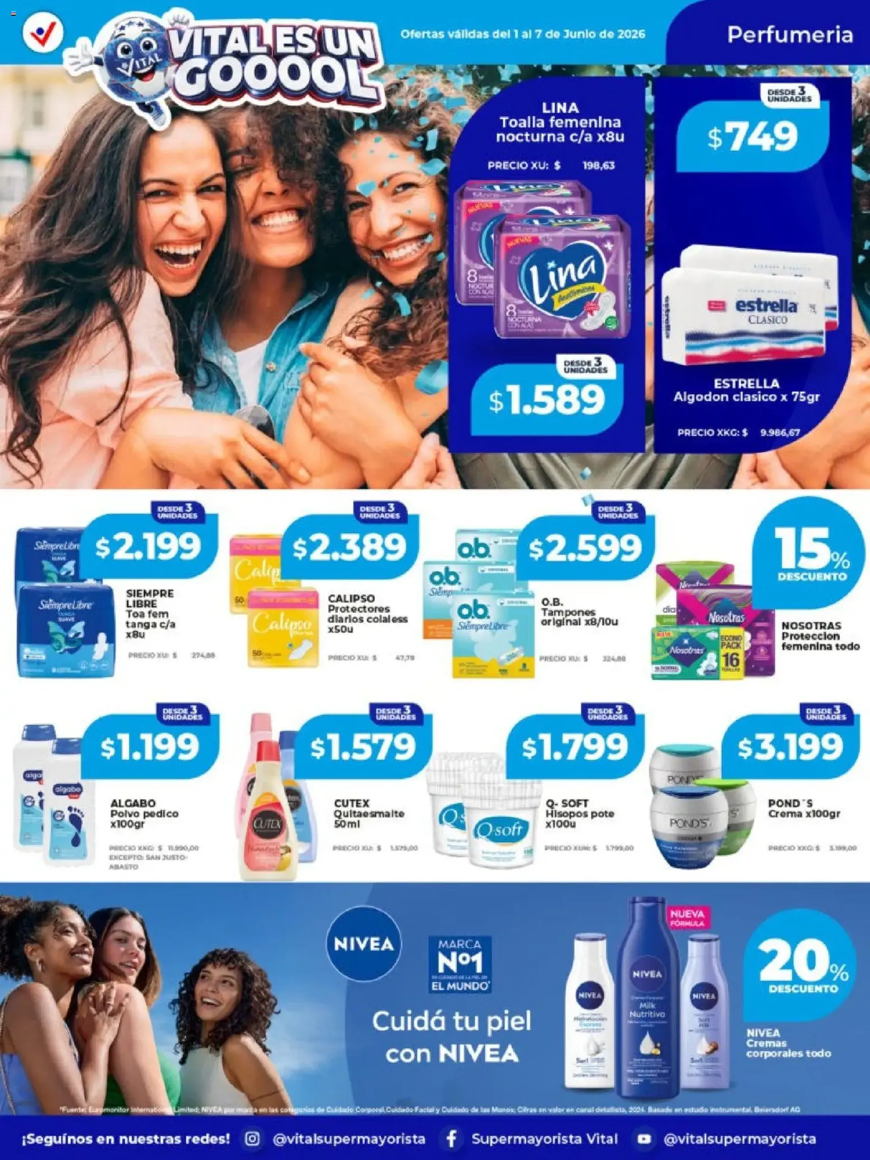 Vital - Ofertas - folleto válido desde 01/06/2026 página 4 de 20